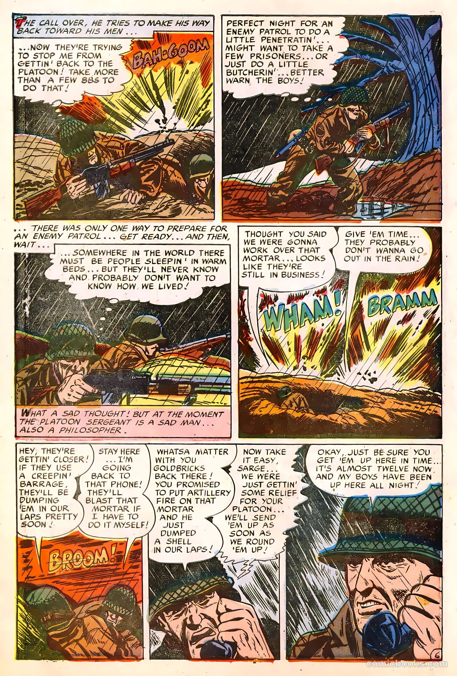 Battle Cry #16 — page 8 of 36