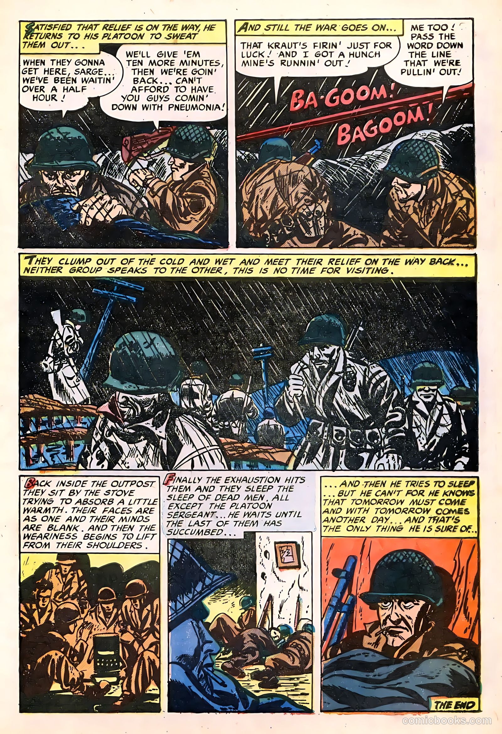 Battle Cry #16 — page 9 of 36