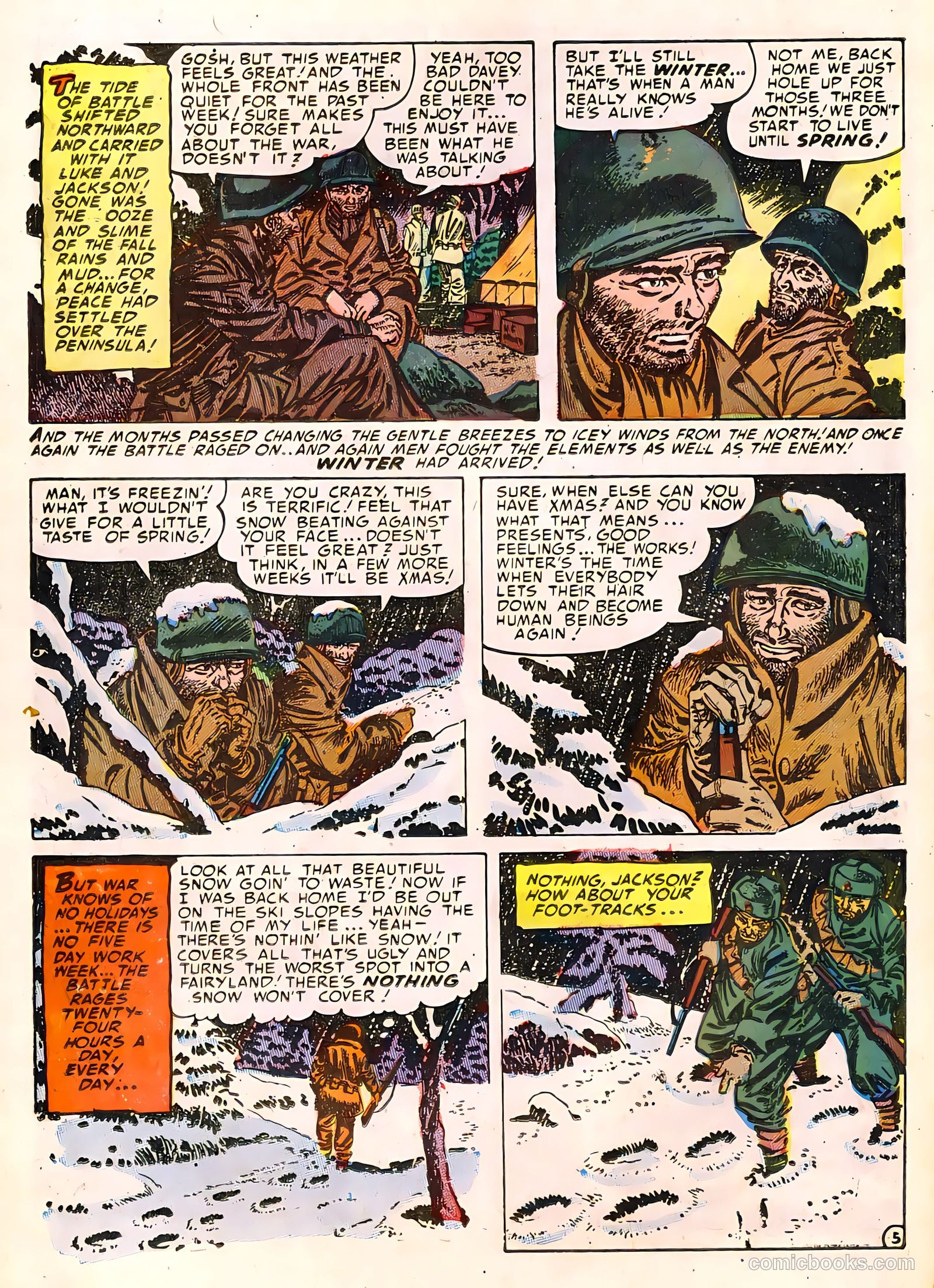 Battle Cry #16 — page 16 of 36