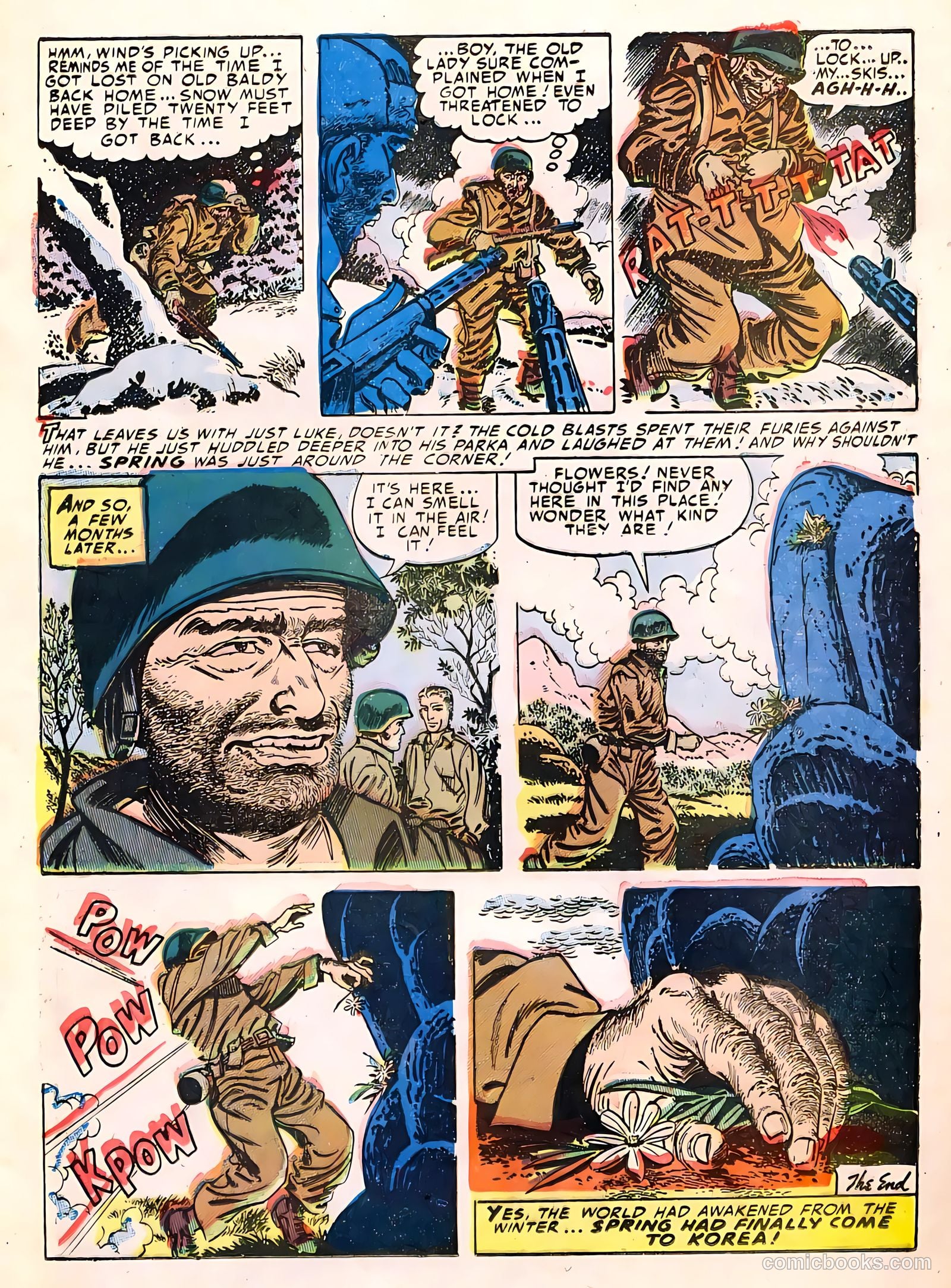 Battle Cry #16 — page 17 of 36