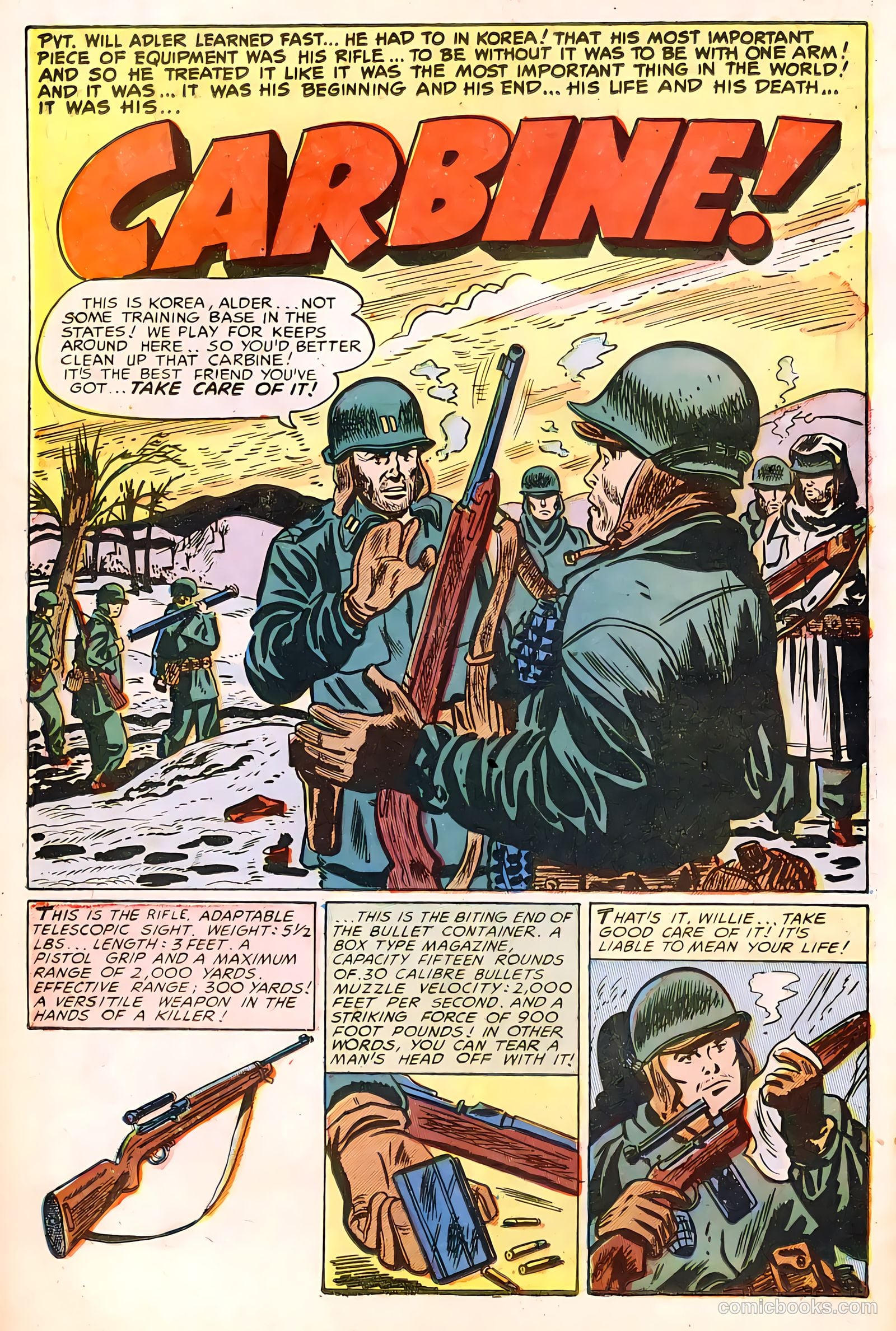 Battle Cry #16 — page 18 of 36