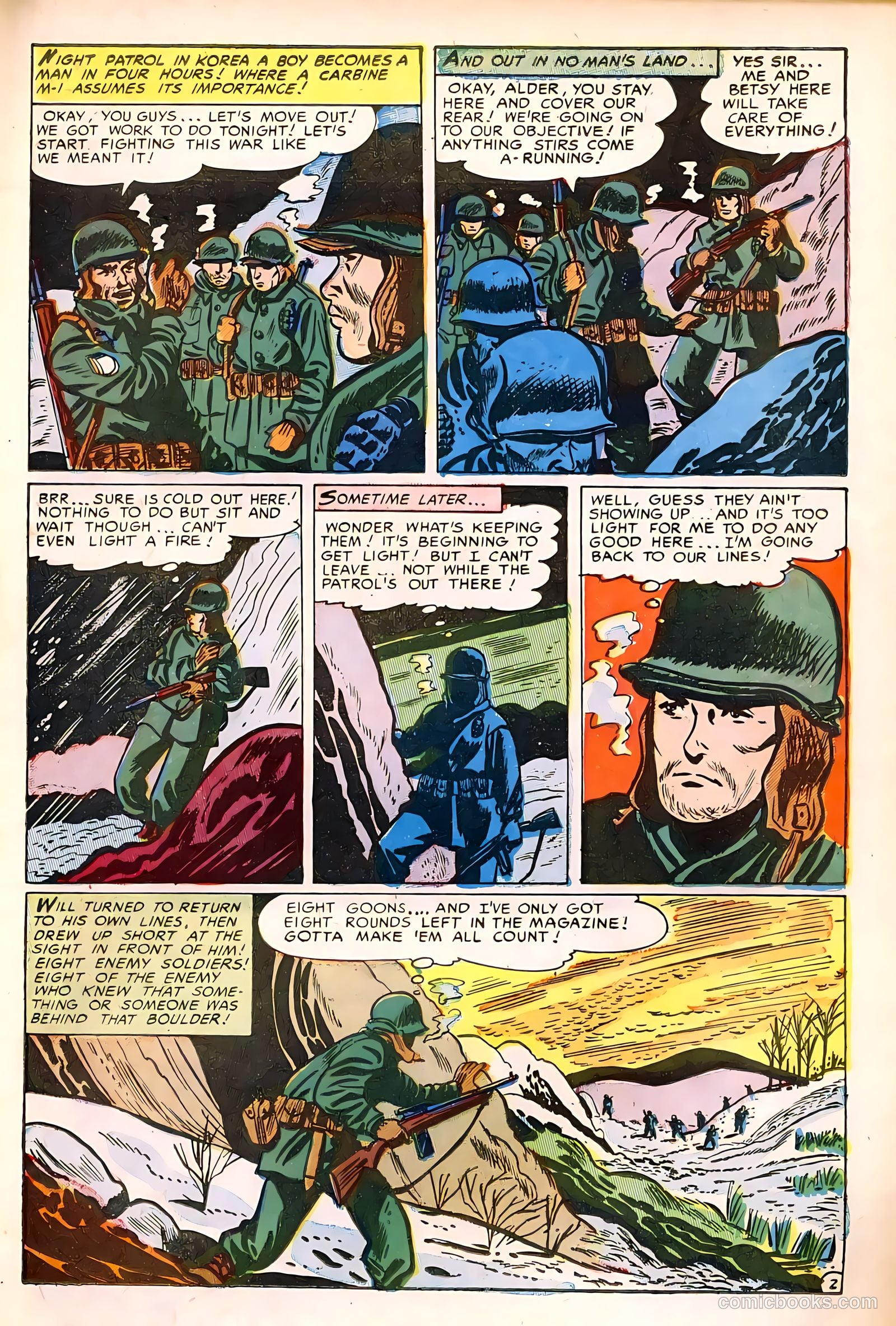 Battle Cry #16 — page 19 of 36