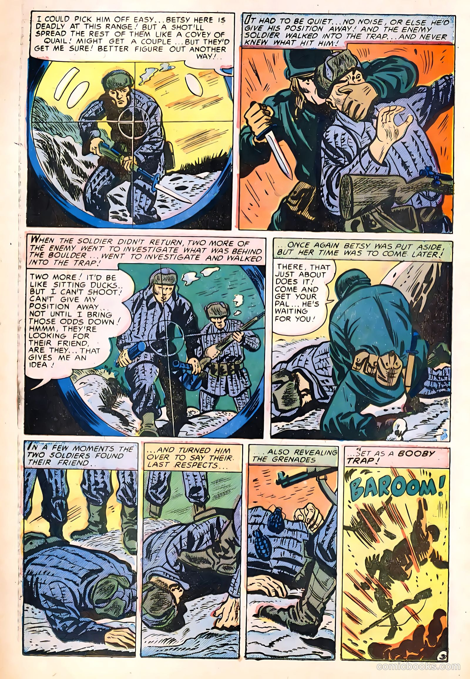 Battle Cry #16 — page 20 of 36