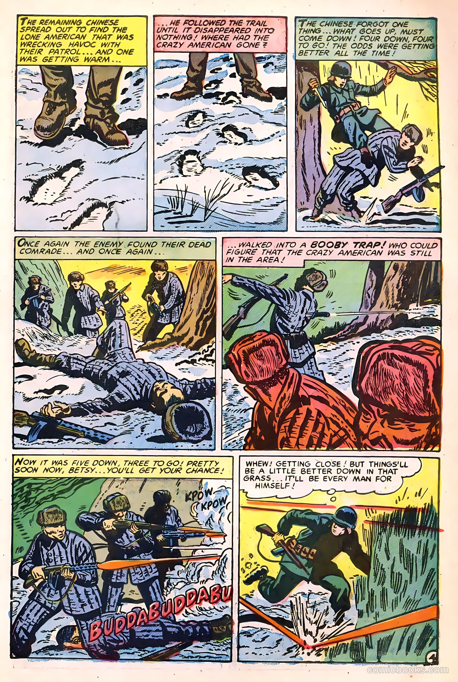 Battle Cry #16 — page 21 of 36