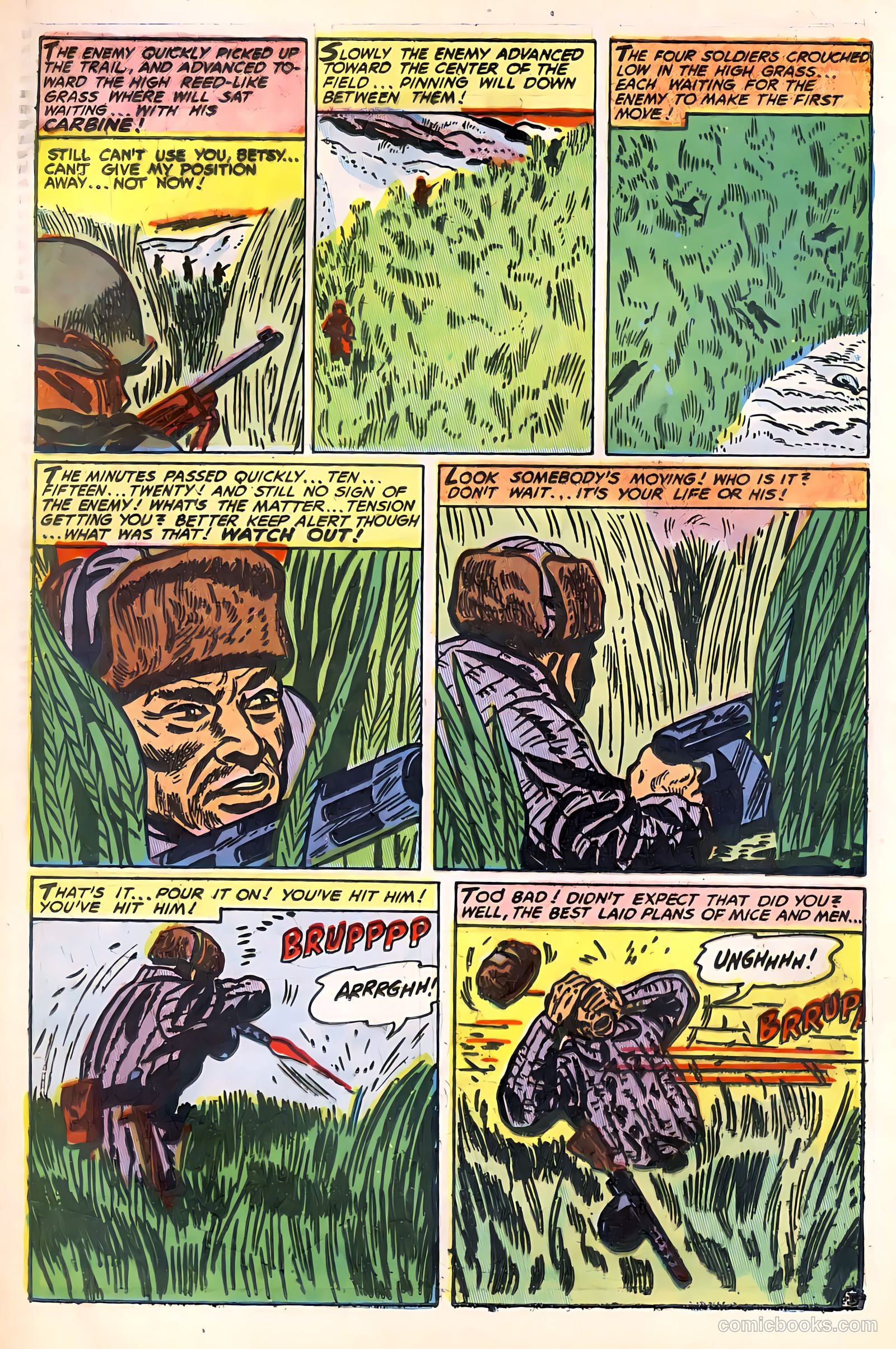 Battle Cry #16 — page 22 of 36