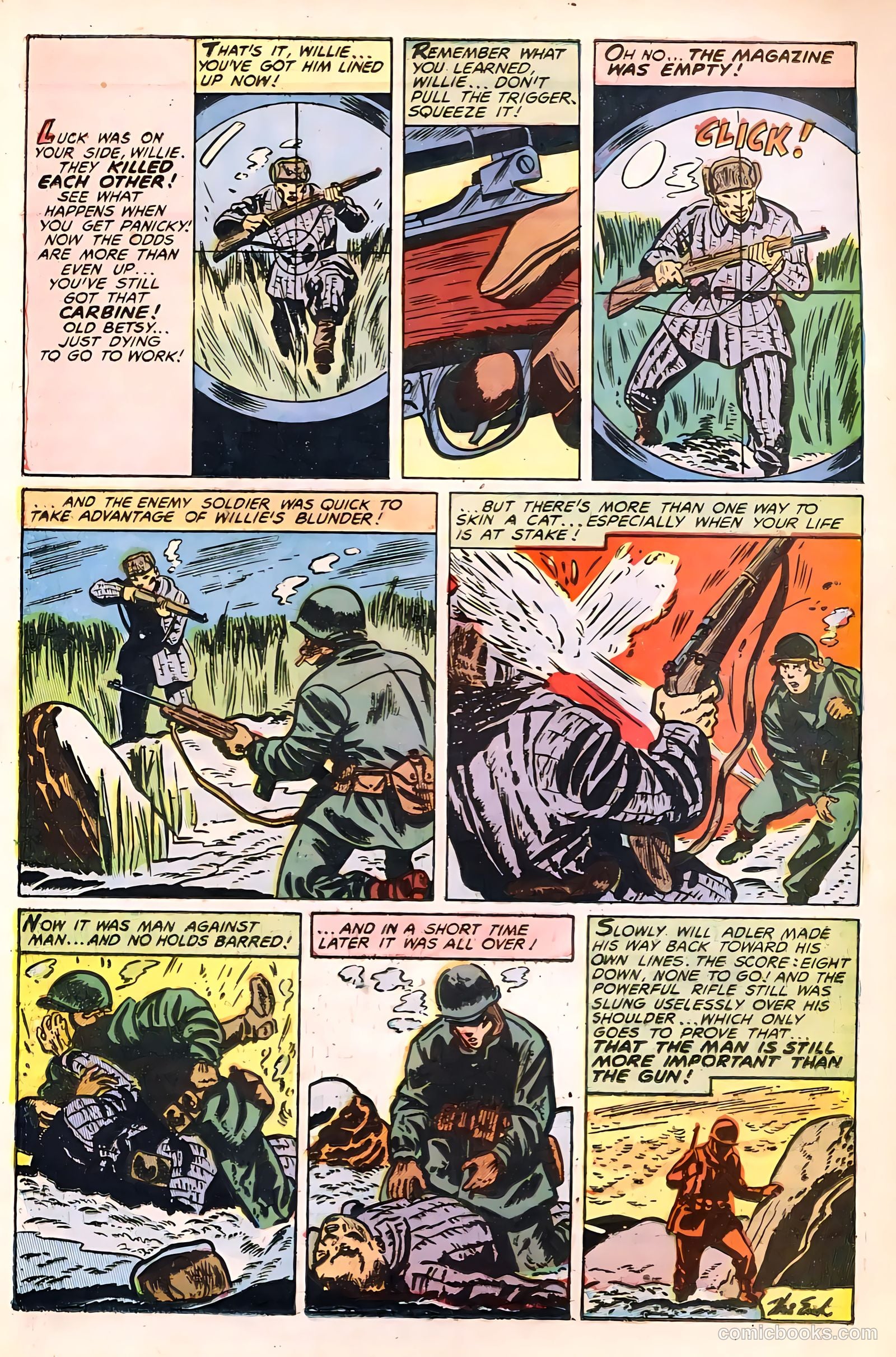 Battle Cry #16 — page 23 of 36