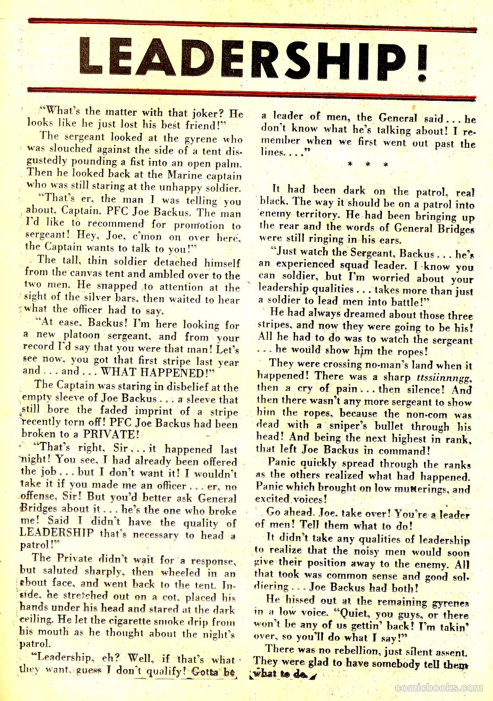 Battle Cry #16 — page 24 of 36