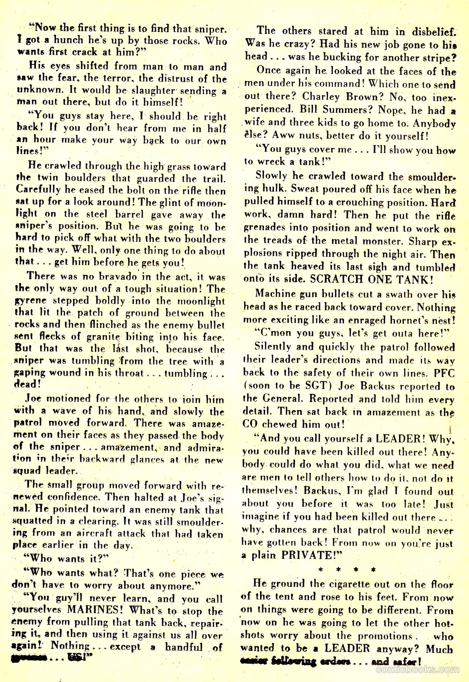 Battle Cry #16 — page 25 of 36