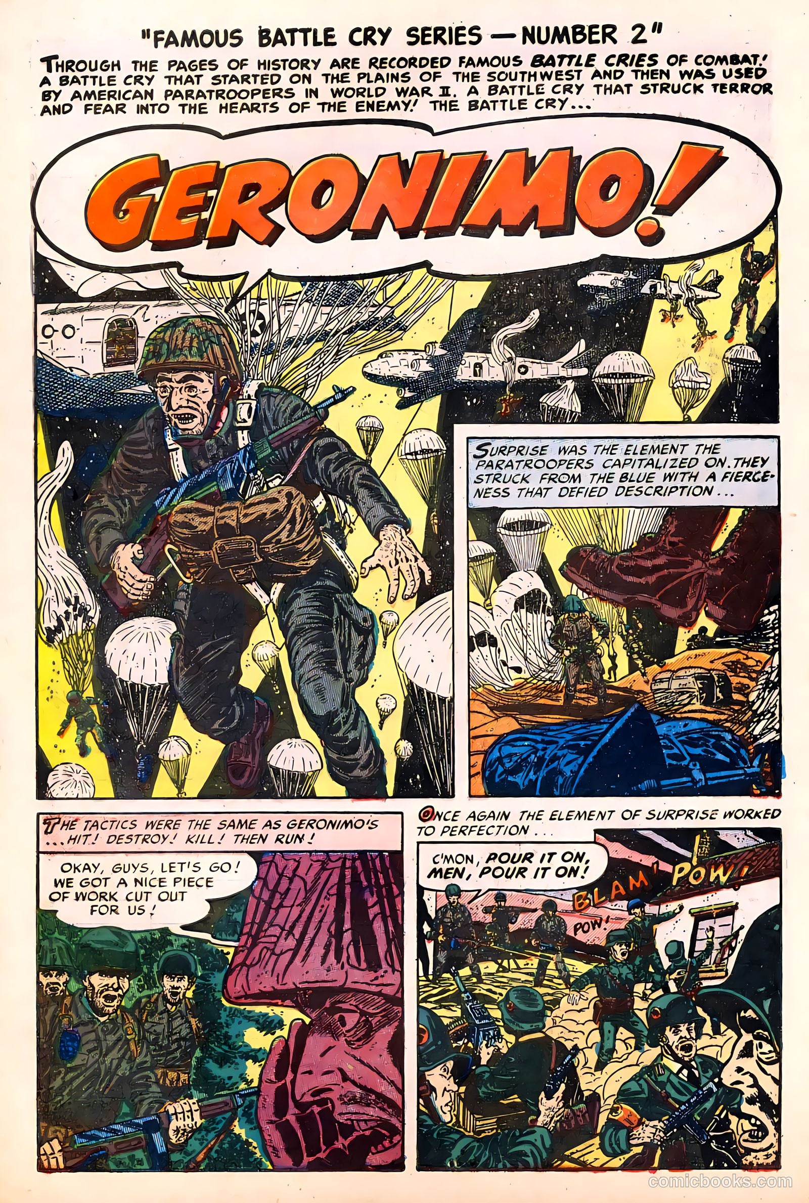 Battle Cry #16 — page 28 of 36