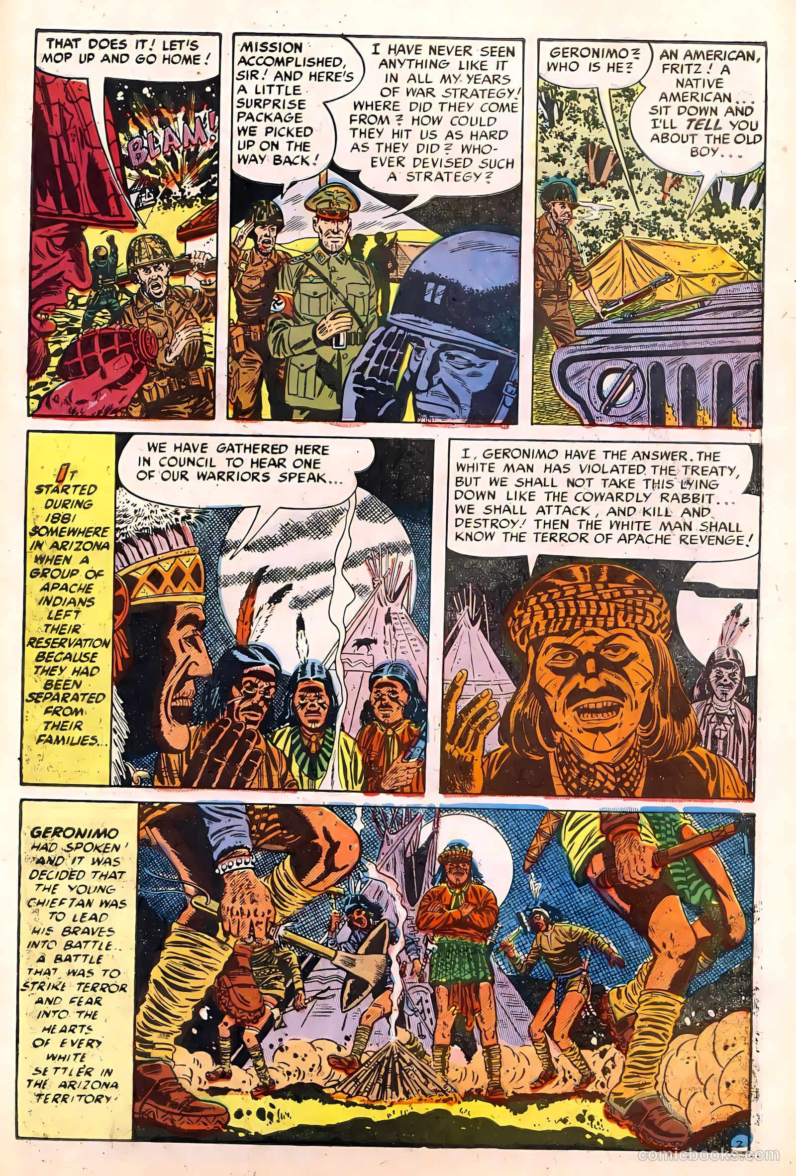 Battle Cry #16 — page 29 of 36