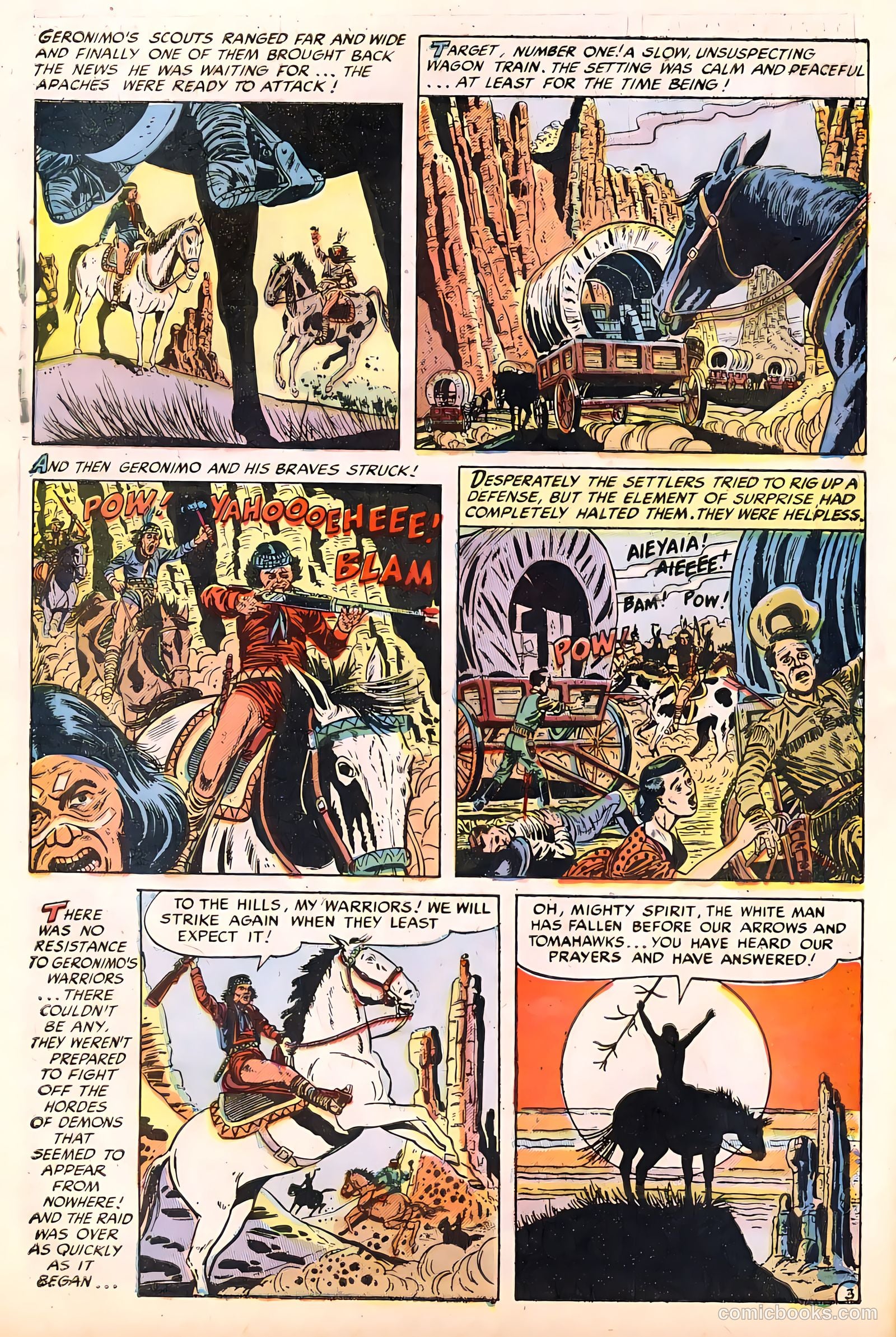 Battle Cry #16 — page 30 of 36