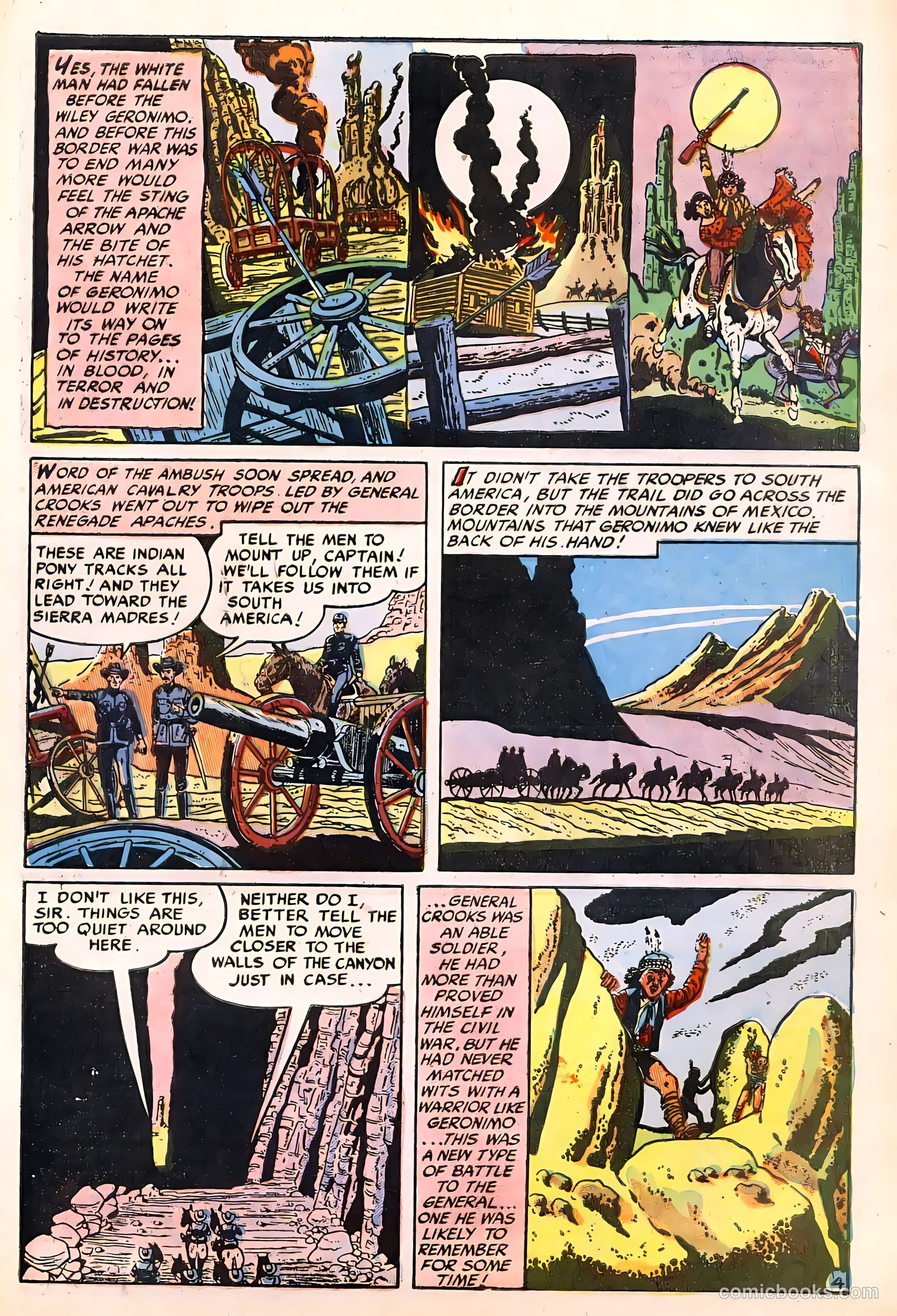 Battle Cry #16 — page 31 of 36