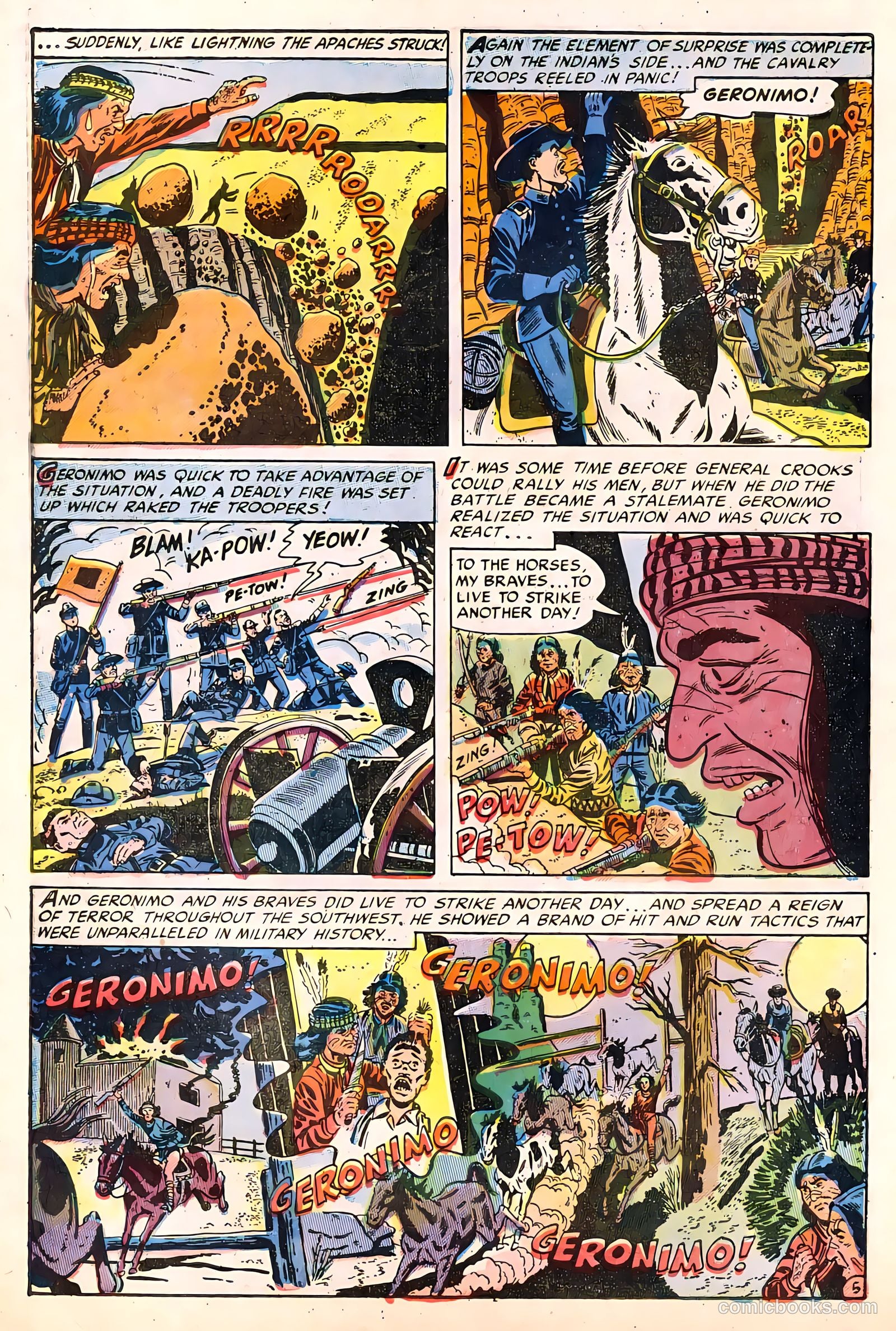 Battle Cry #16 — page 32 of 36