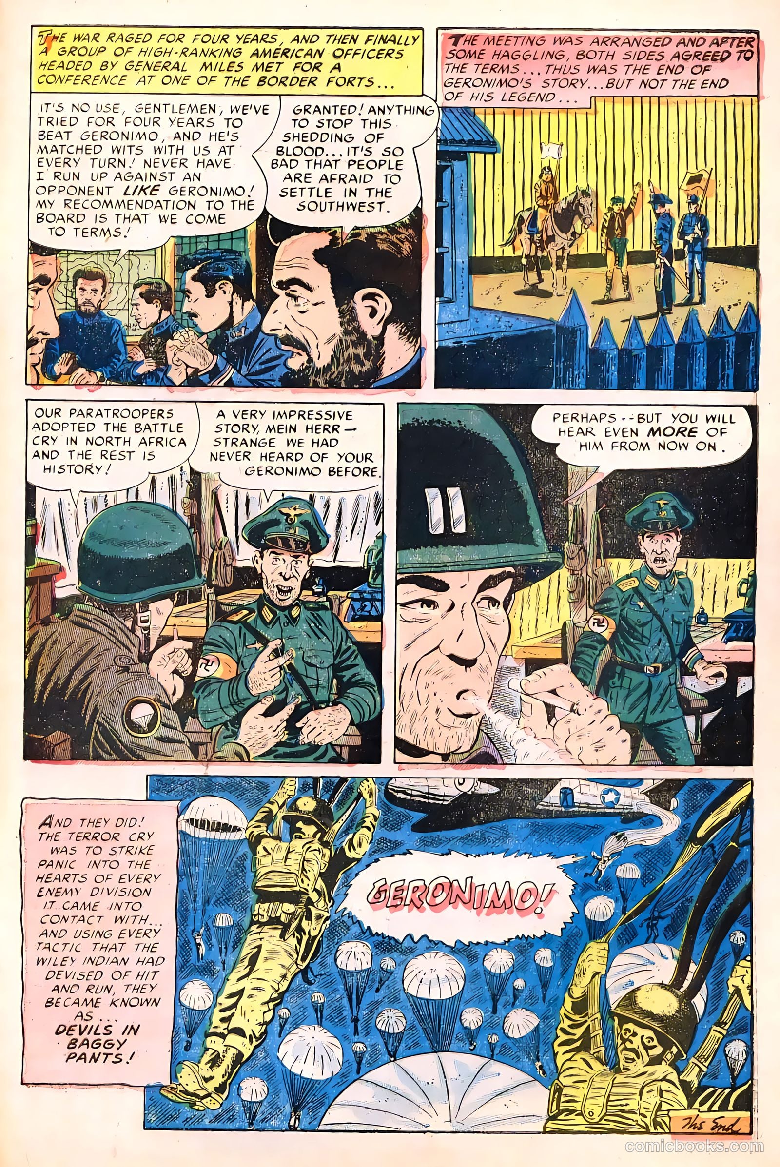 Battle Cry #16 — page 33 of 36