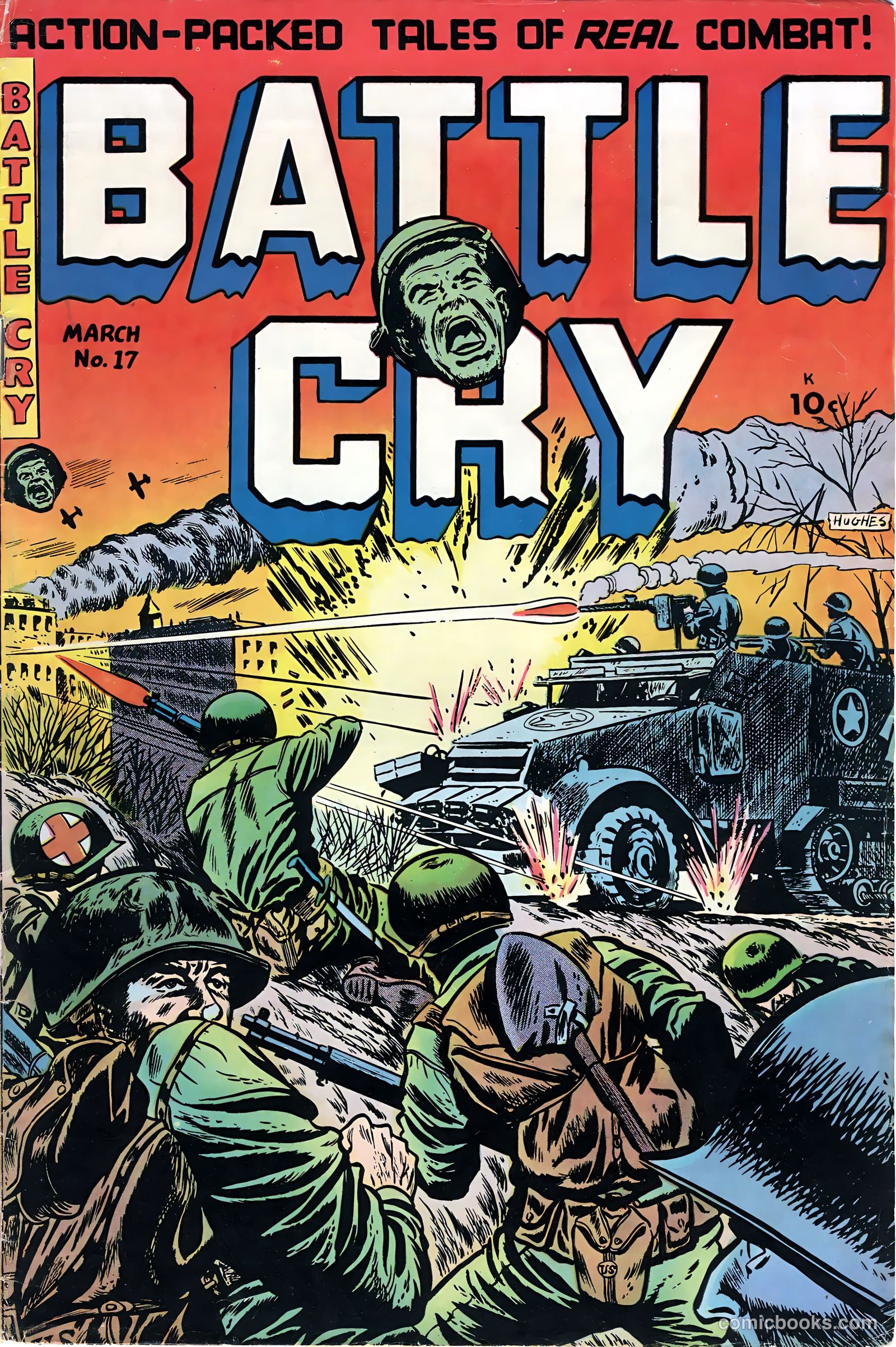 Battle Cry #17 — page 1 of 36