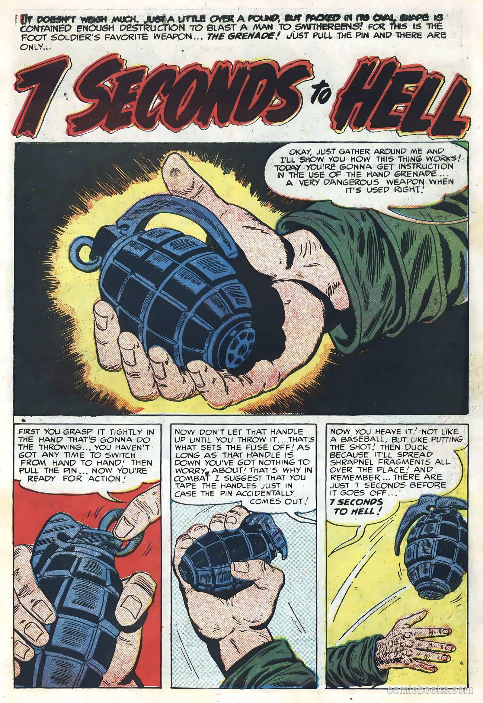 Battle Cry #17 — page 3 of 36