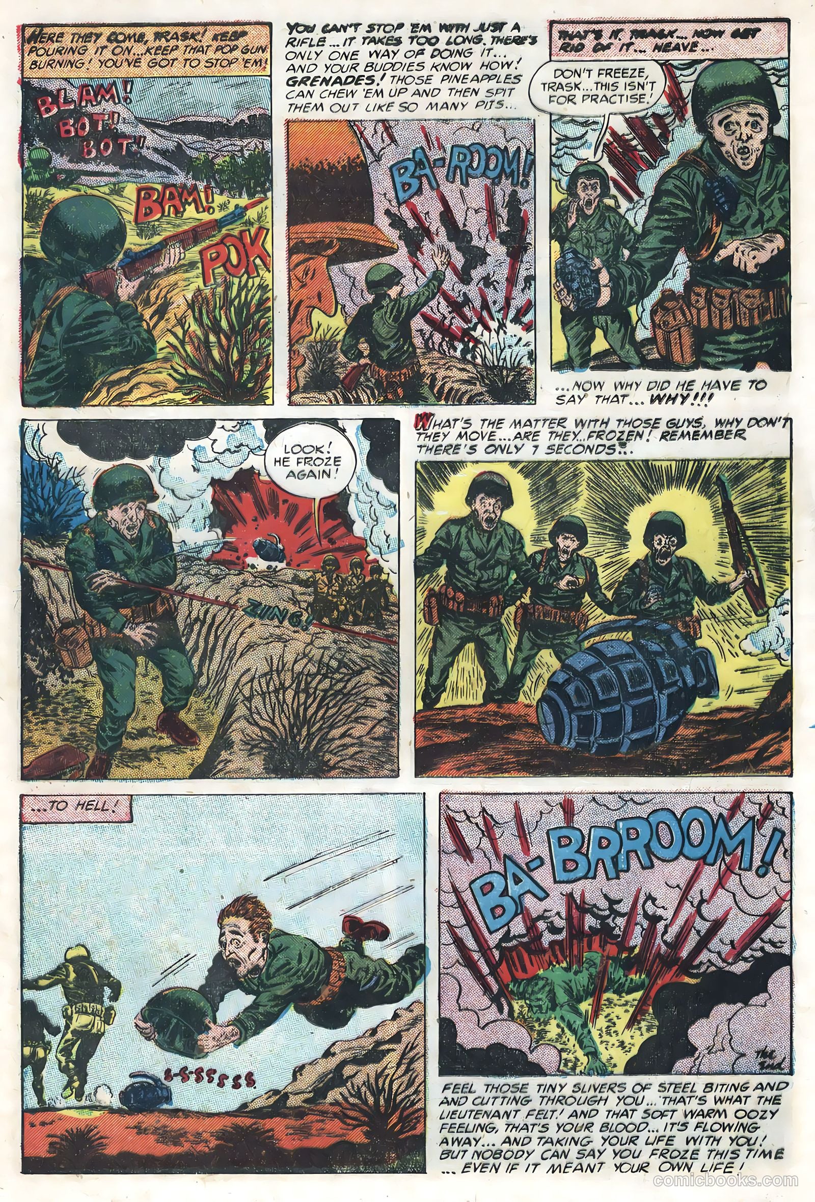 Battle Cry #17 — page 6 of 36