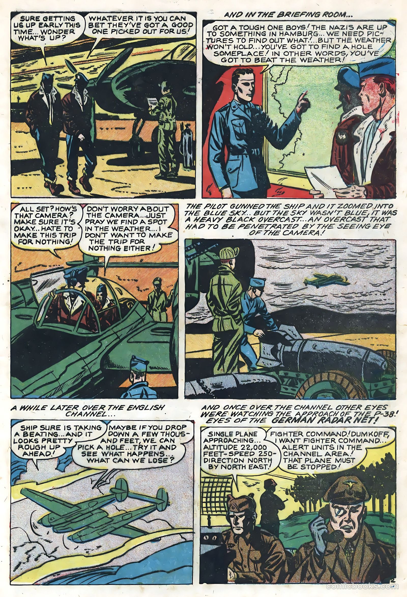 Battle Cry #17 — page 9 of 36