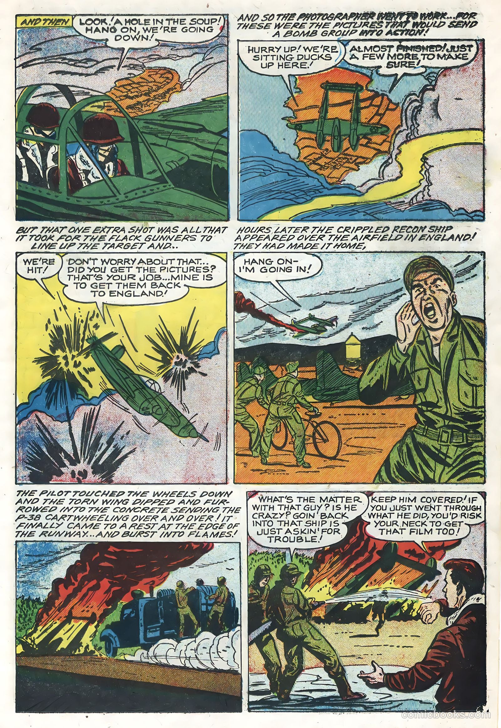 Battle Cry #17 — page 11 of 36