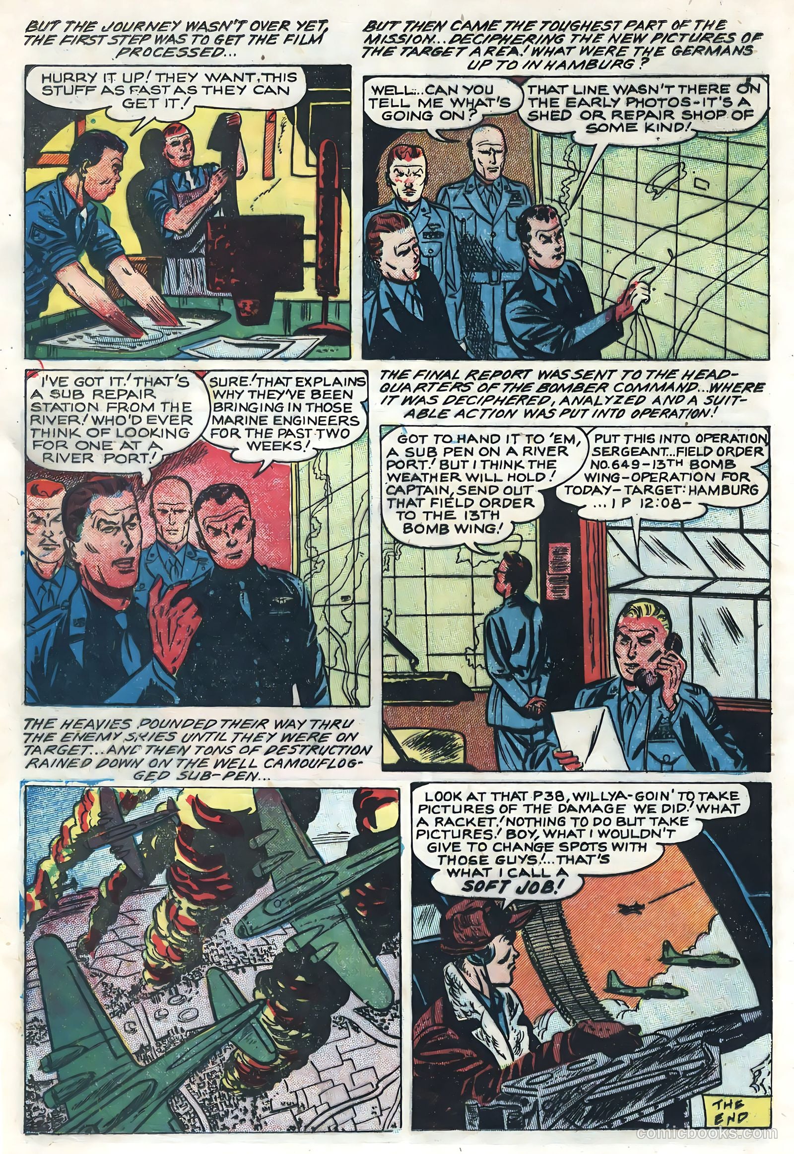 Battle Cry #17 — page 12 of 36