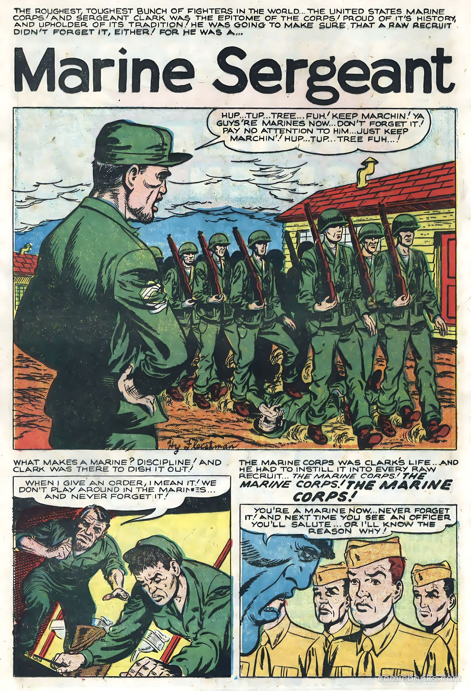 Battle Cry #17 — page 14 of 36