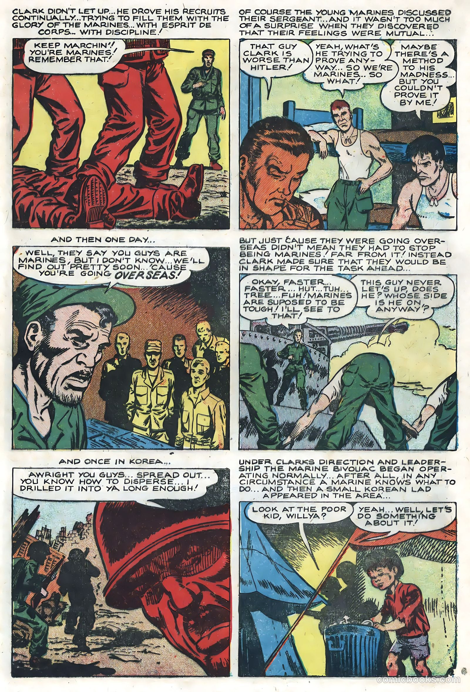Battle Cry #17 — page 15 of 36