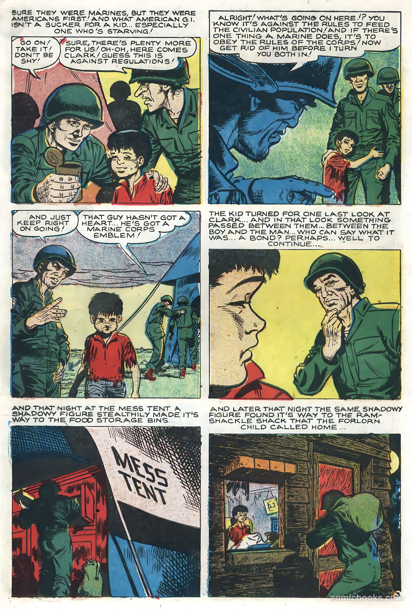 Battle Cry #17 — page 16 of 36
