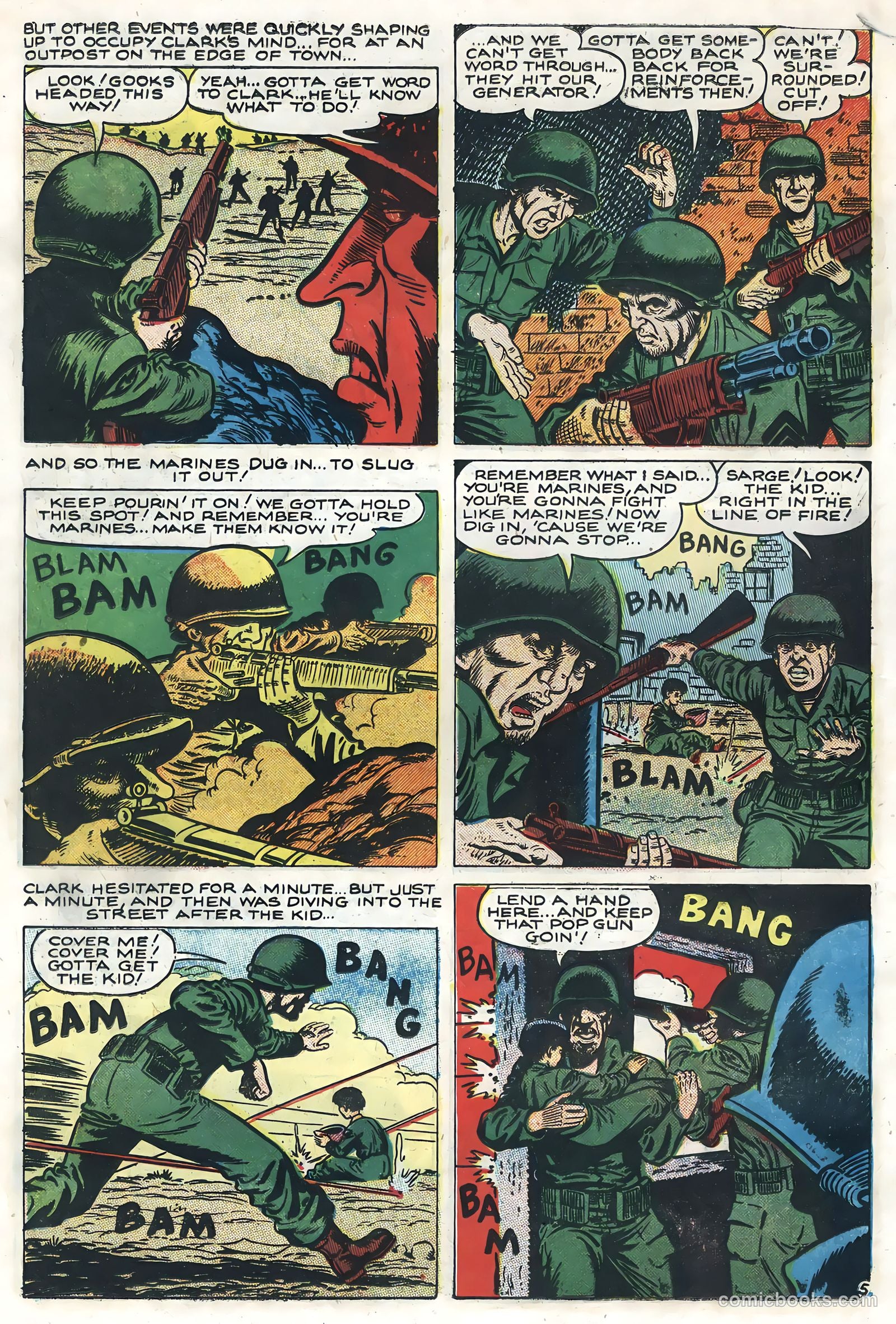 Battle Cry #17 — page 18 of 36