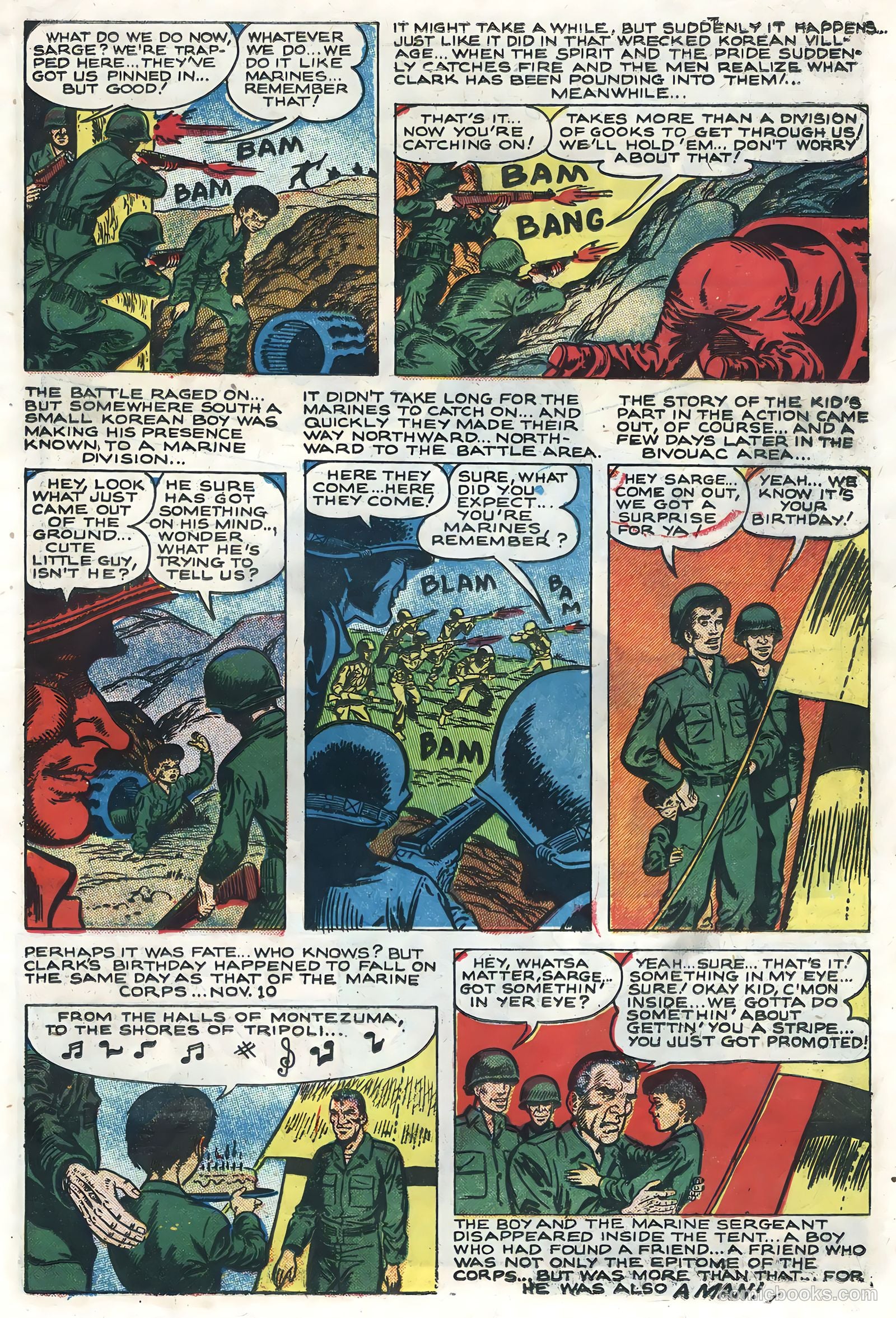 Battle Cry #17 — page 19 of 36