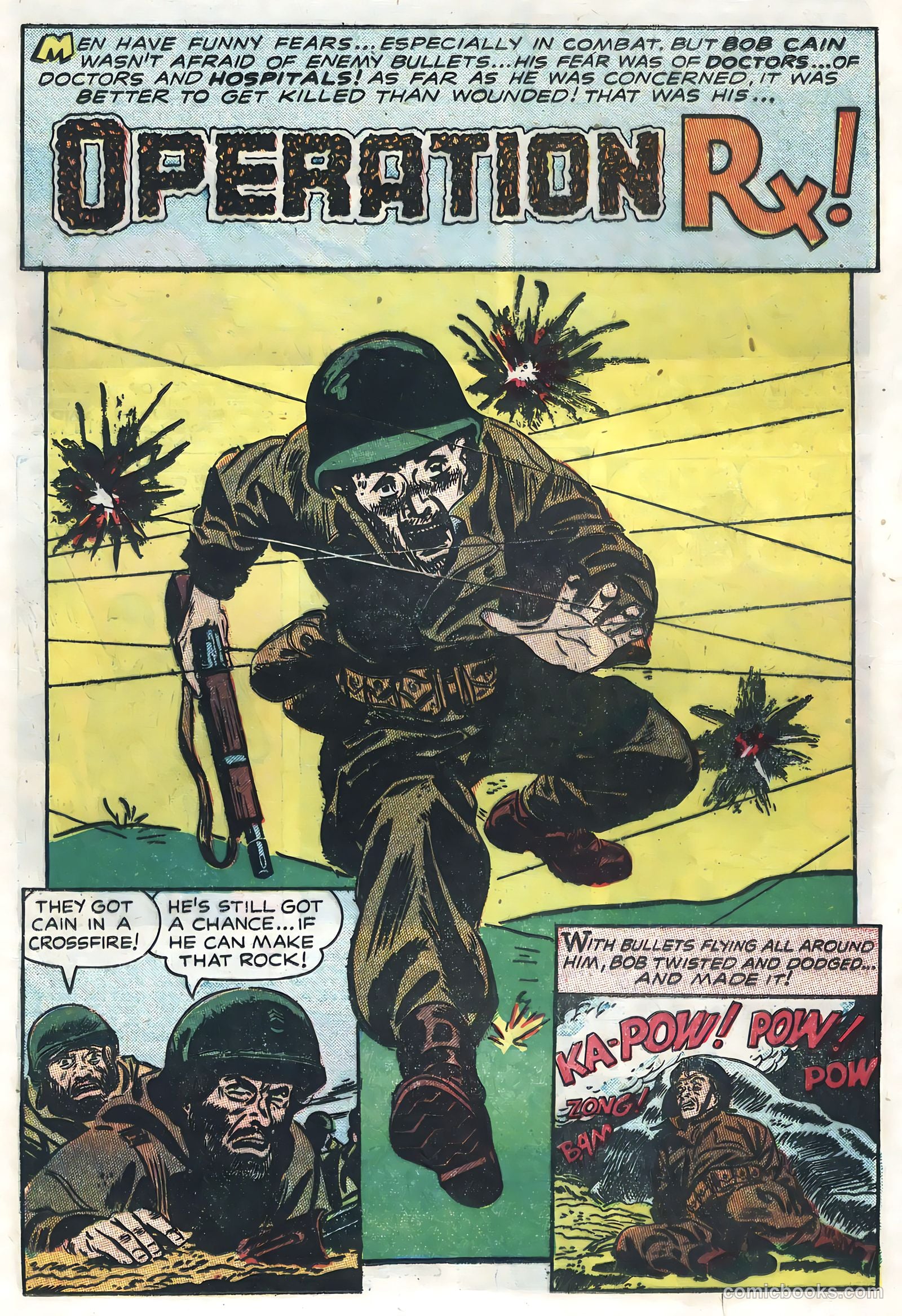 Battle Cry #17 — page 20 of 36