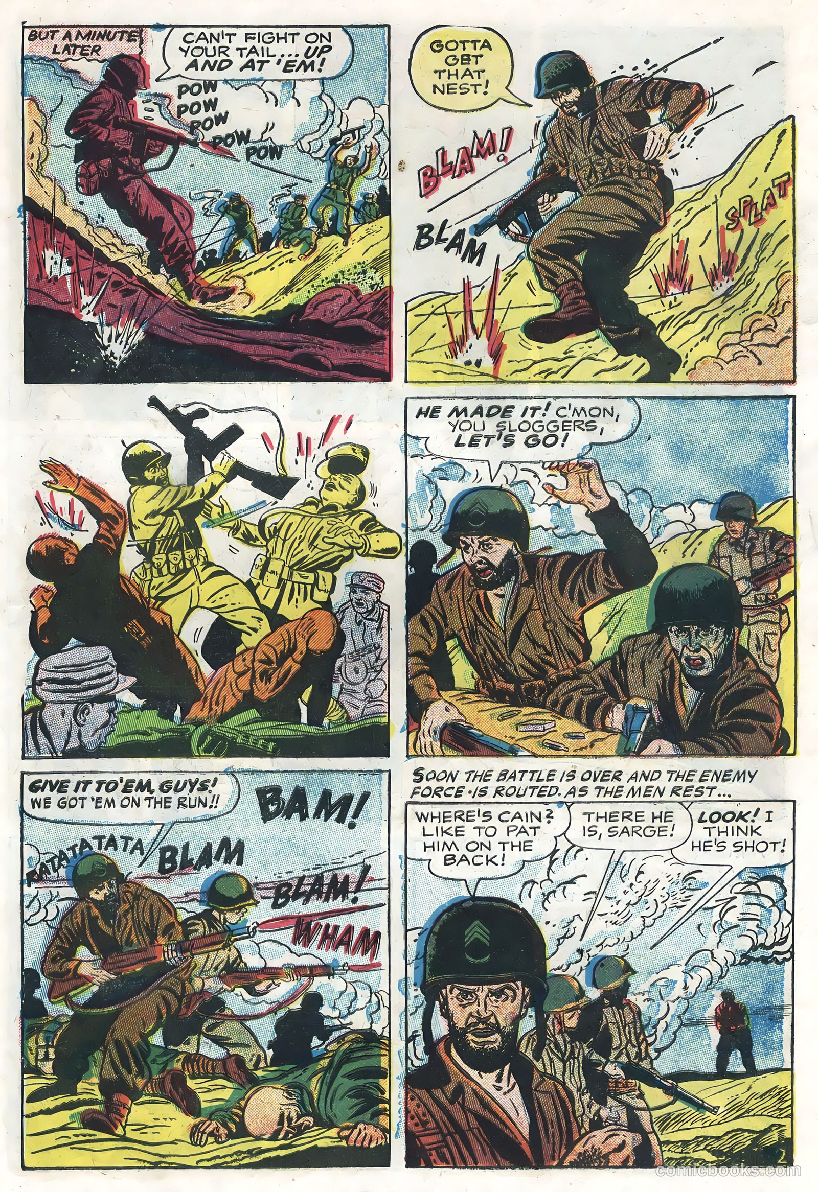 Battle Cry #17 — page 21 of 36