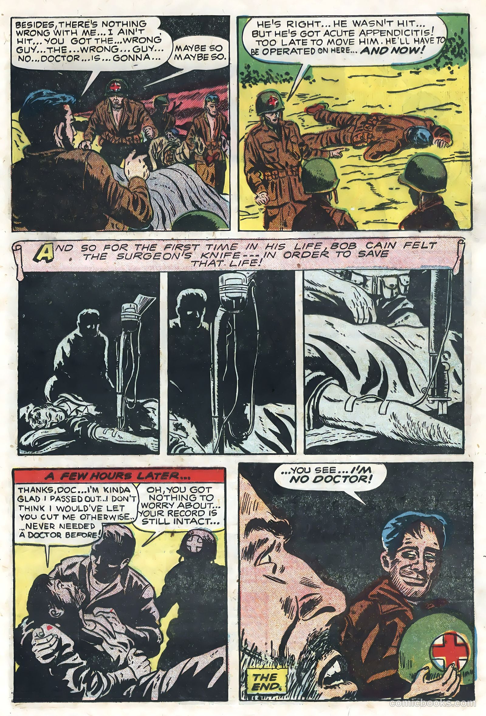 Battle Cry #17 — page 23 of 36