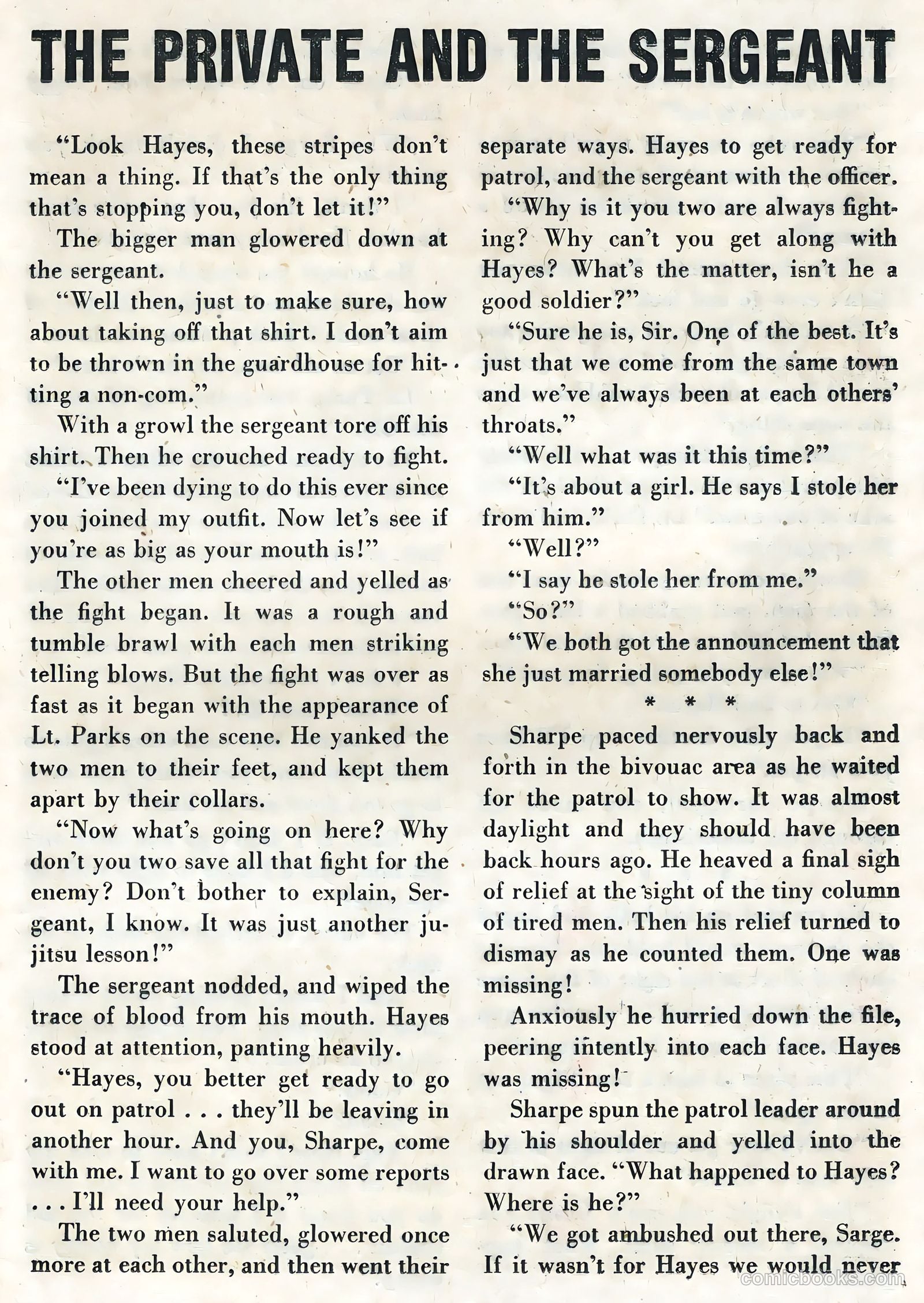 Battle Cry #17 — page 25 of 36