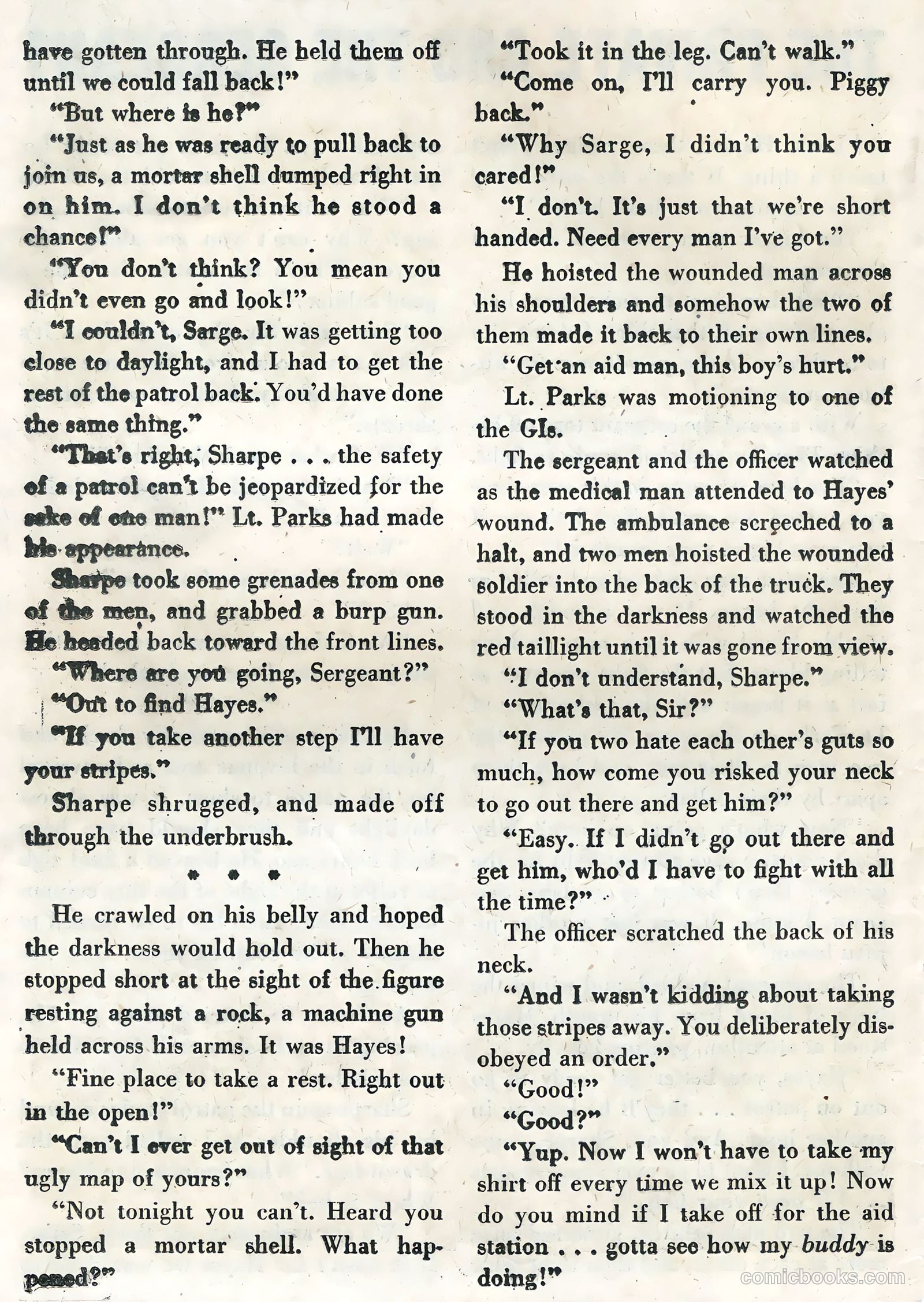 Battle Cry #17 — page 26 of 36