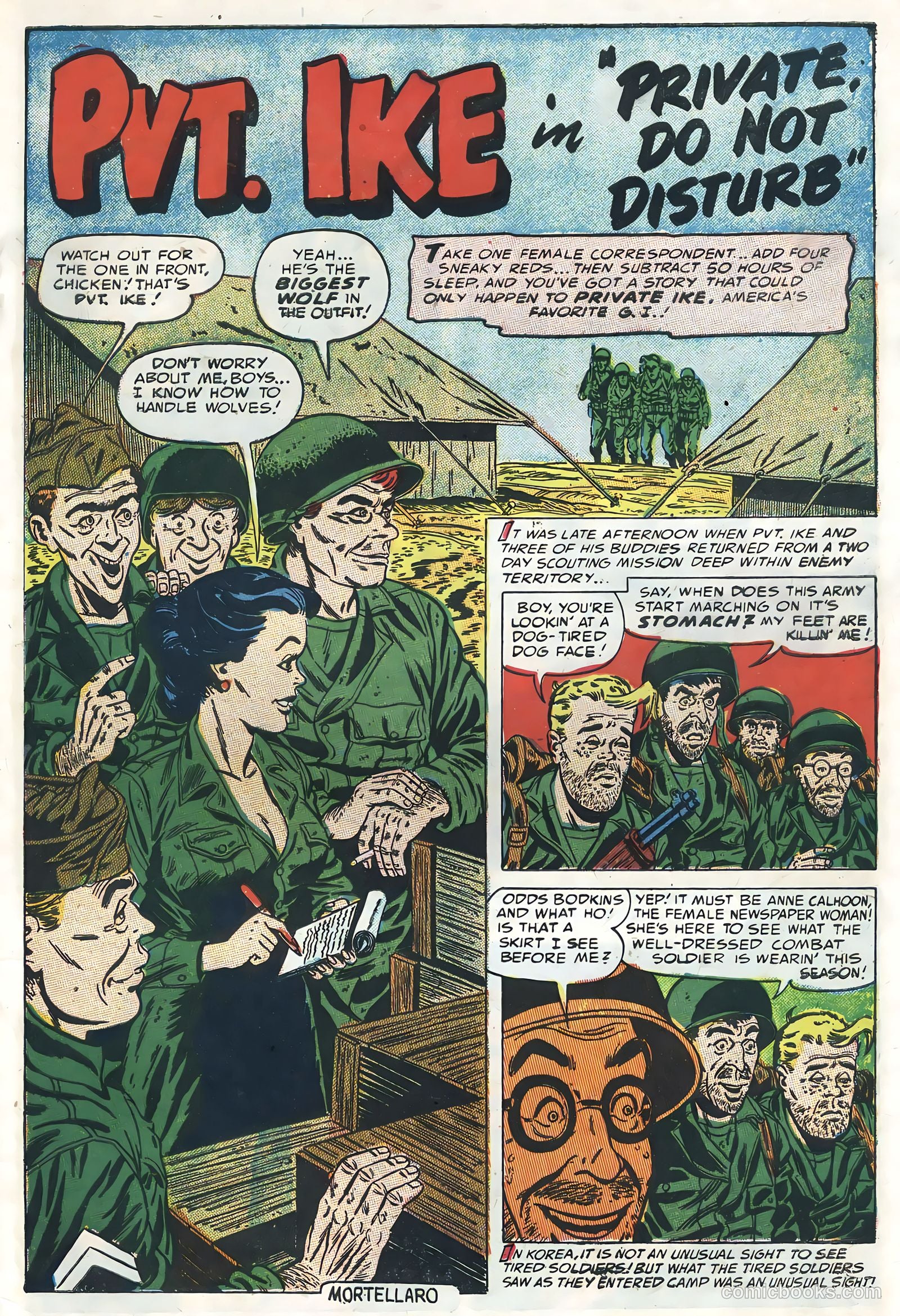 Battle Cry #17 — page 27 of 36