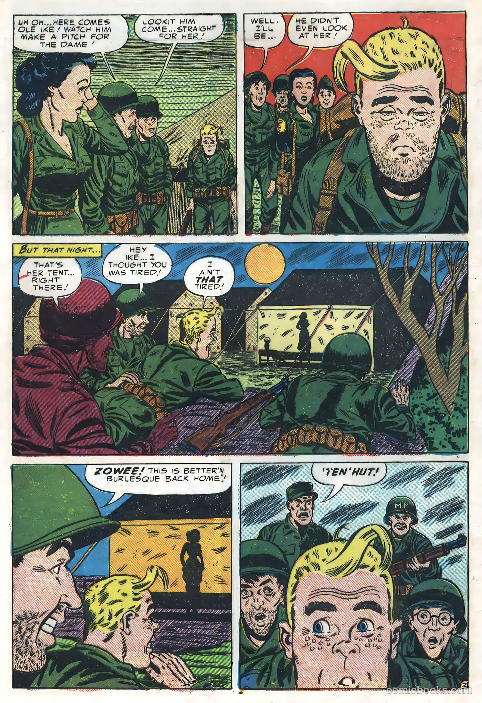 Battle Cry #17 — page 28 of 36