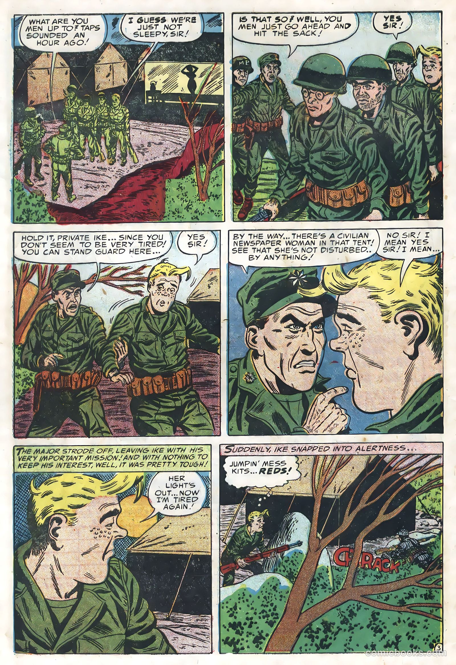 Battle Cry #17 — page 30 of 36