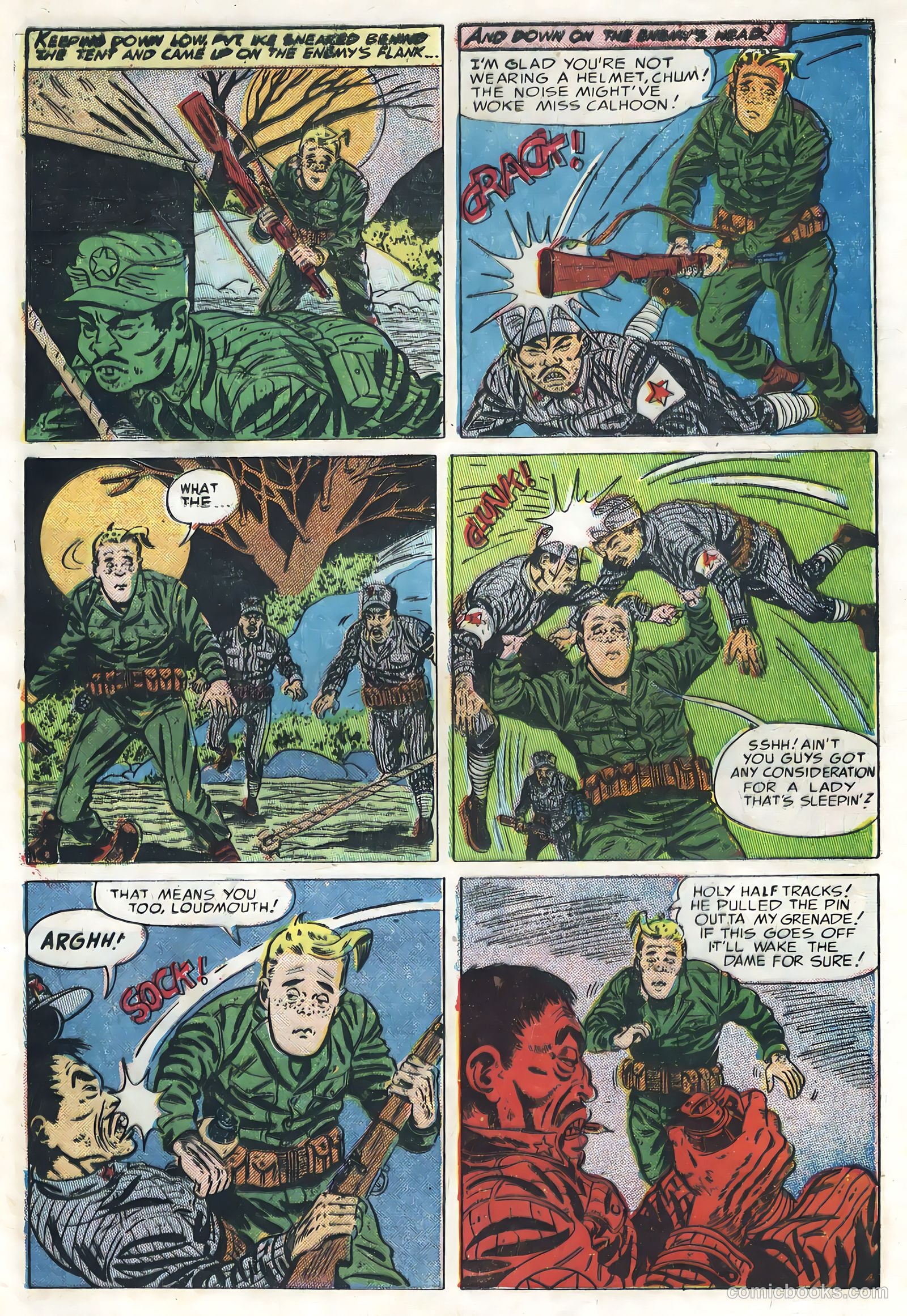 Battle Cry #17 — page 31 of 36