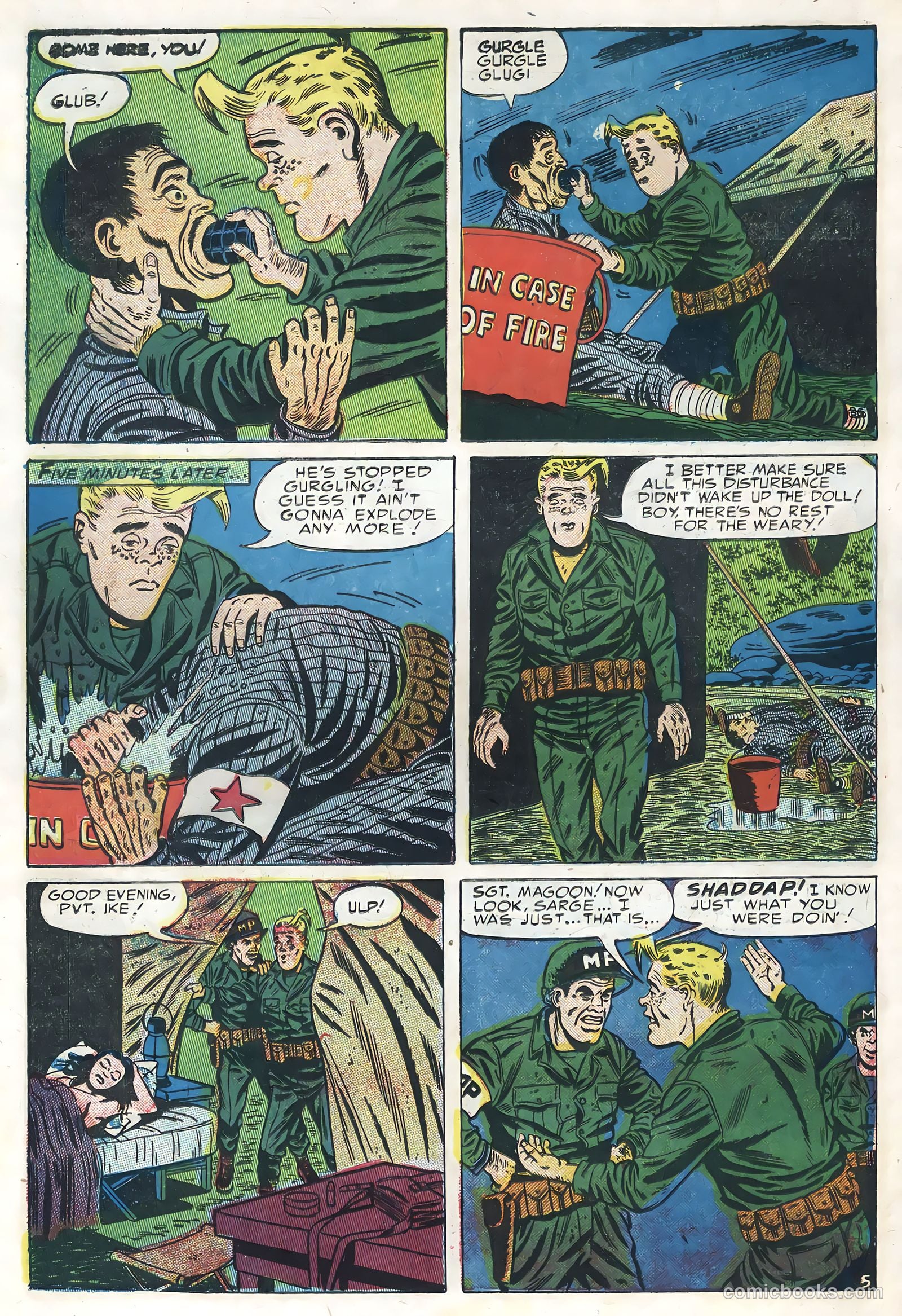 Battle Cry #17 — page 32 of 36