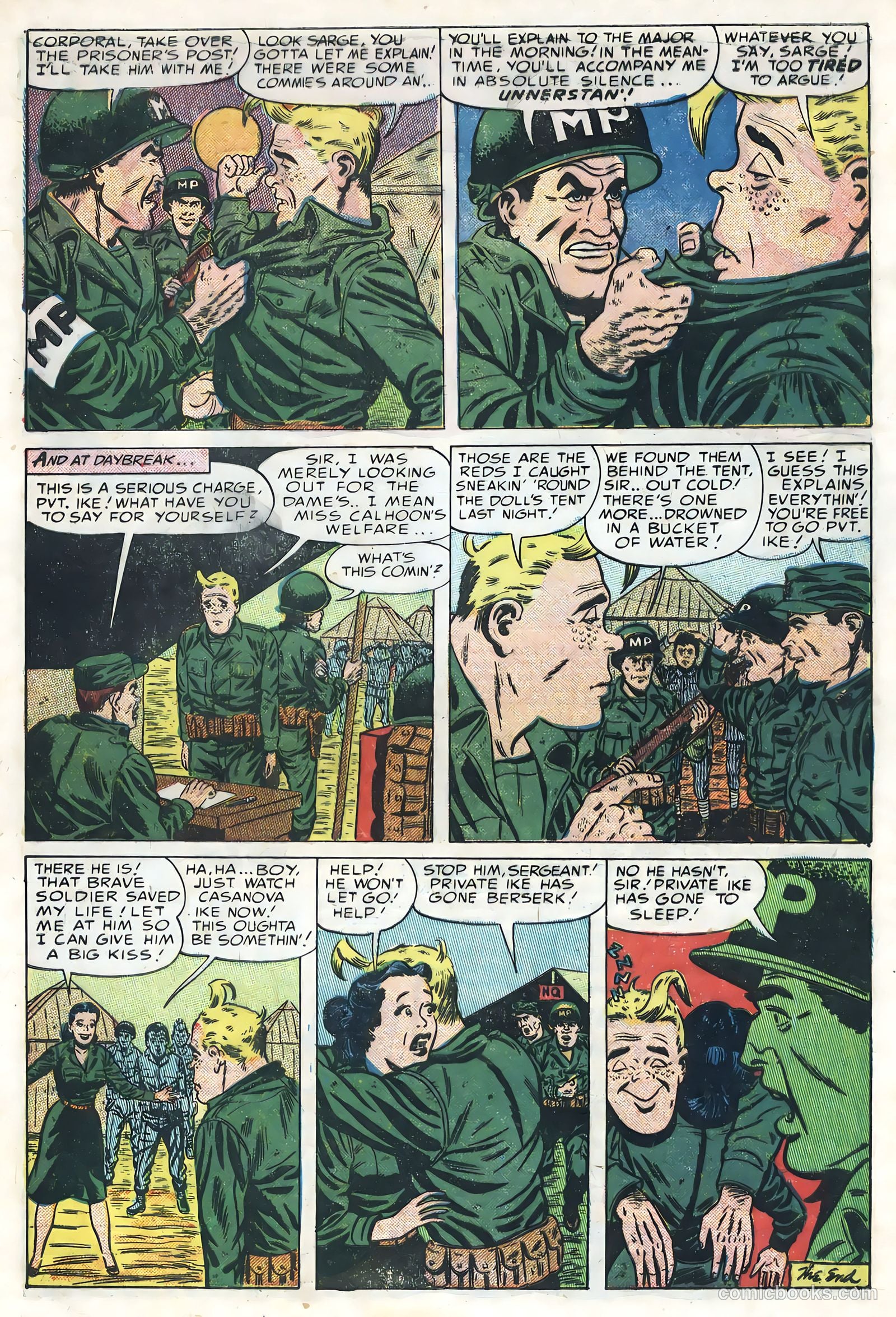 Battle Cry #17 — page 33 of 36