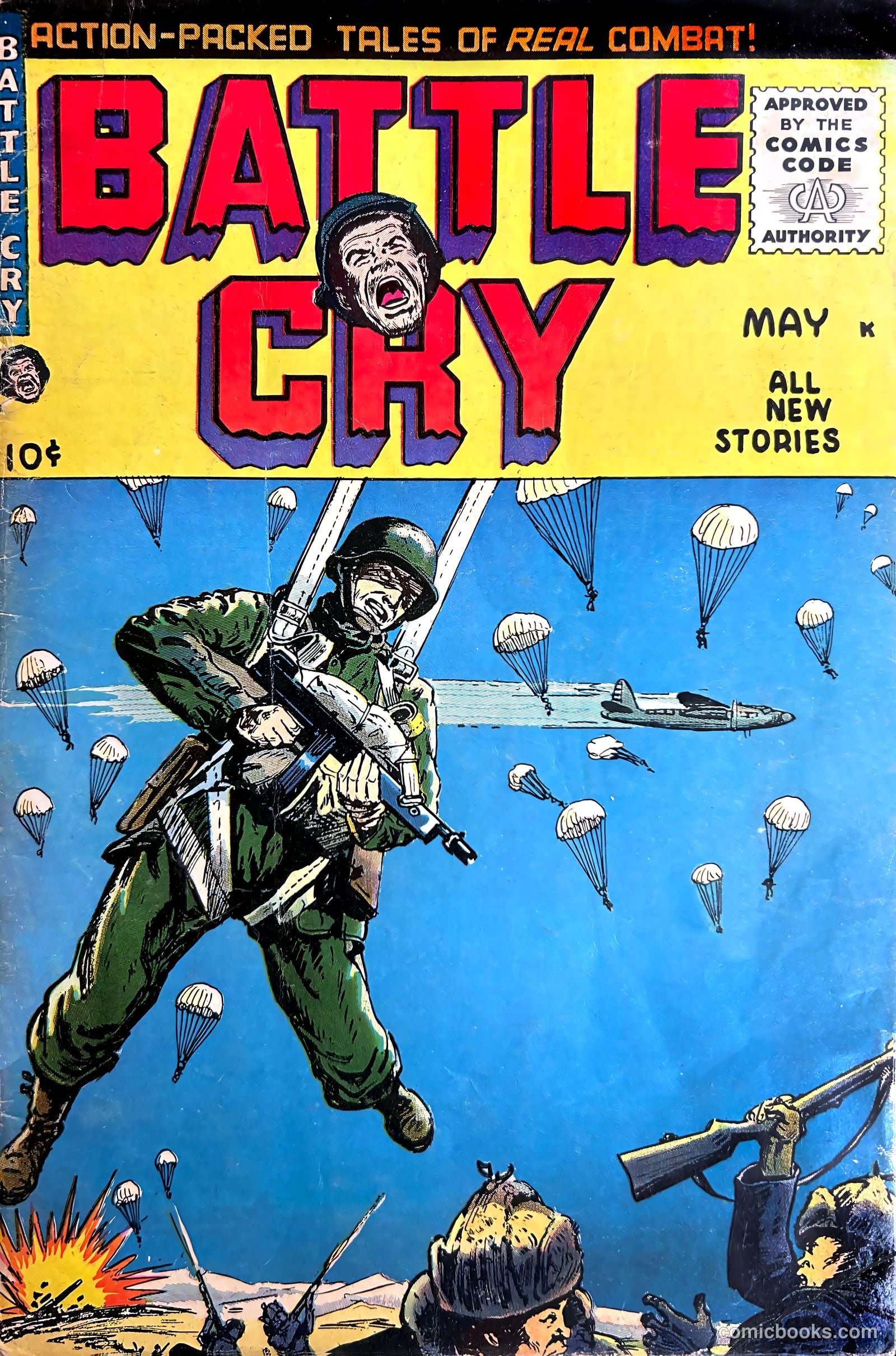 Battle Cry #18 — page 1 of 36