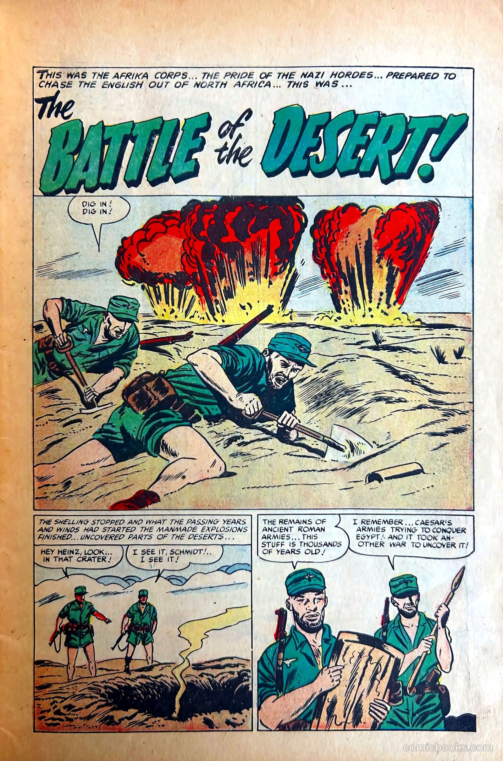 Battle Cry #18 — page 3 of 36