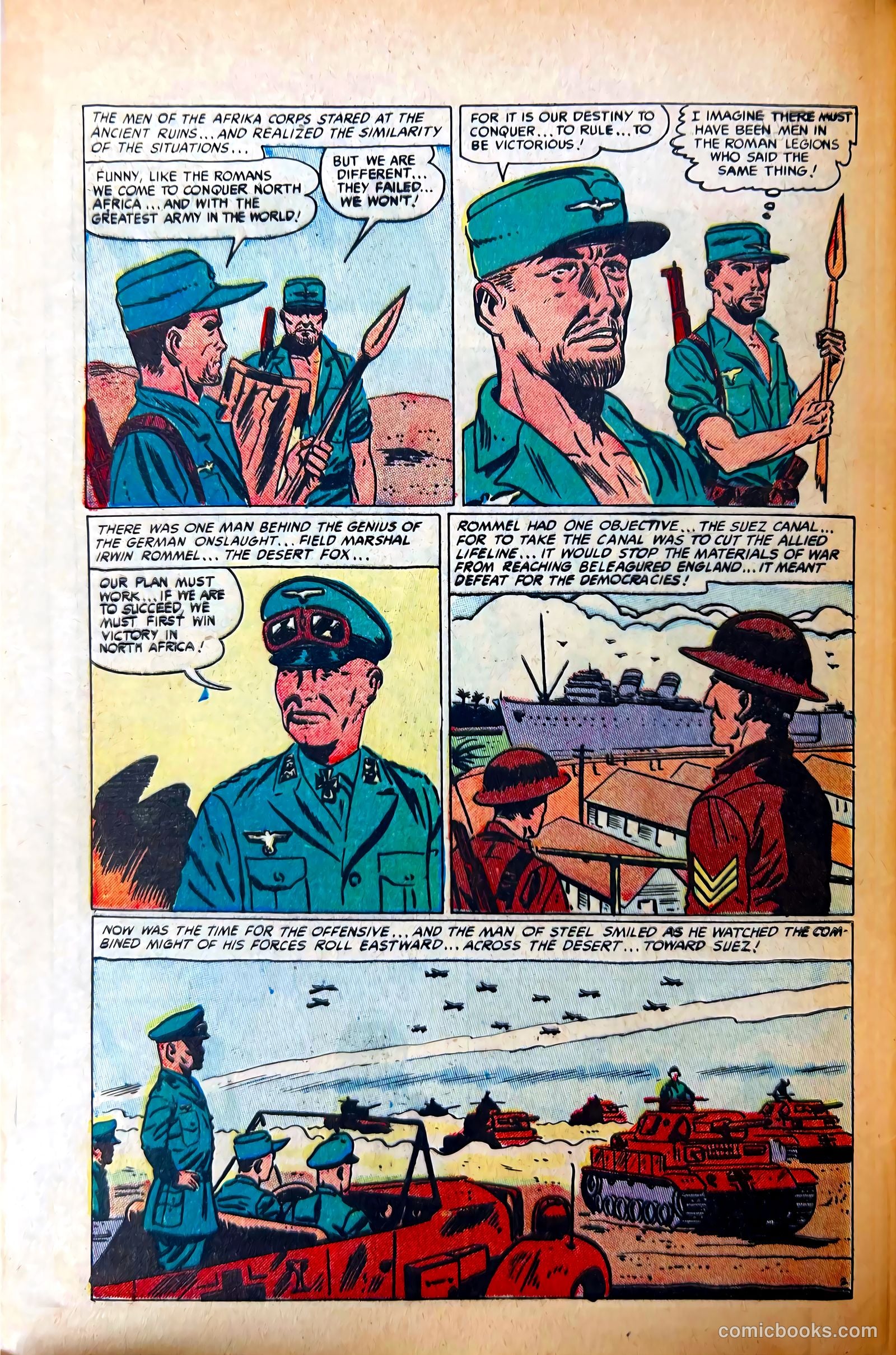 Battle Cry #18 — page 4 of 36