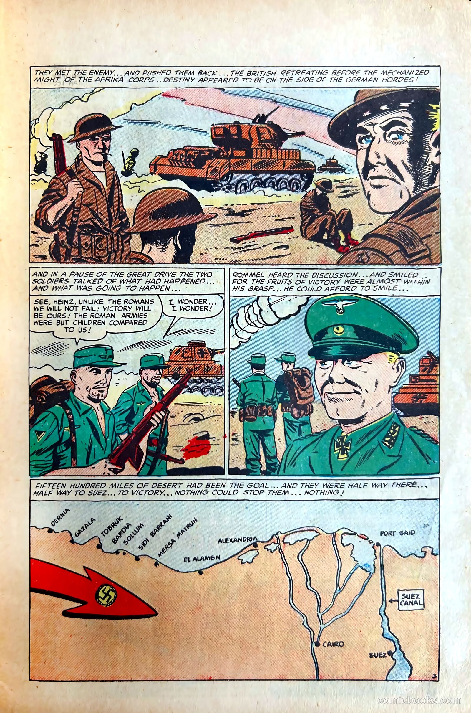Battle Cry #18 — page 5 of 36