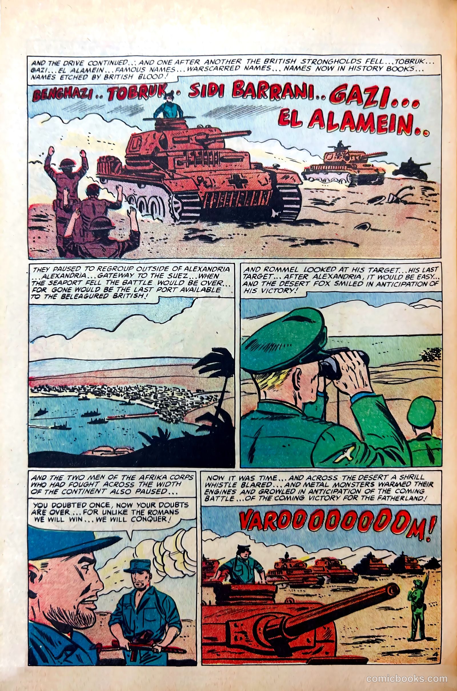 Battle Cry #18 — page 6 of 36