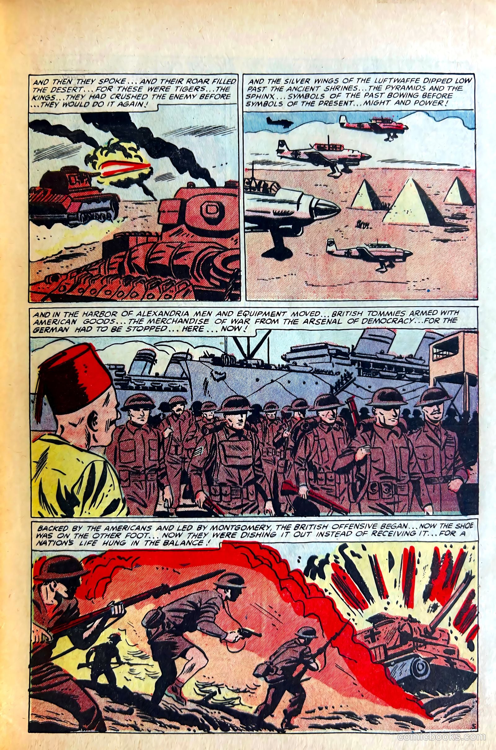 Battle Cry #18 — page 7 of 36