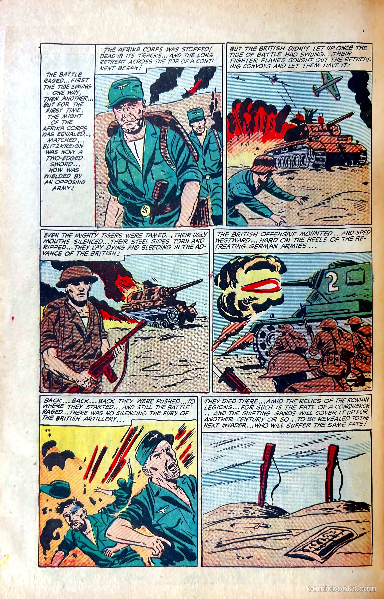 Battle Cry #18 — page 8 of 36