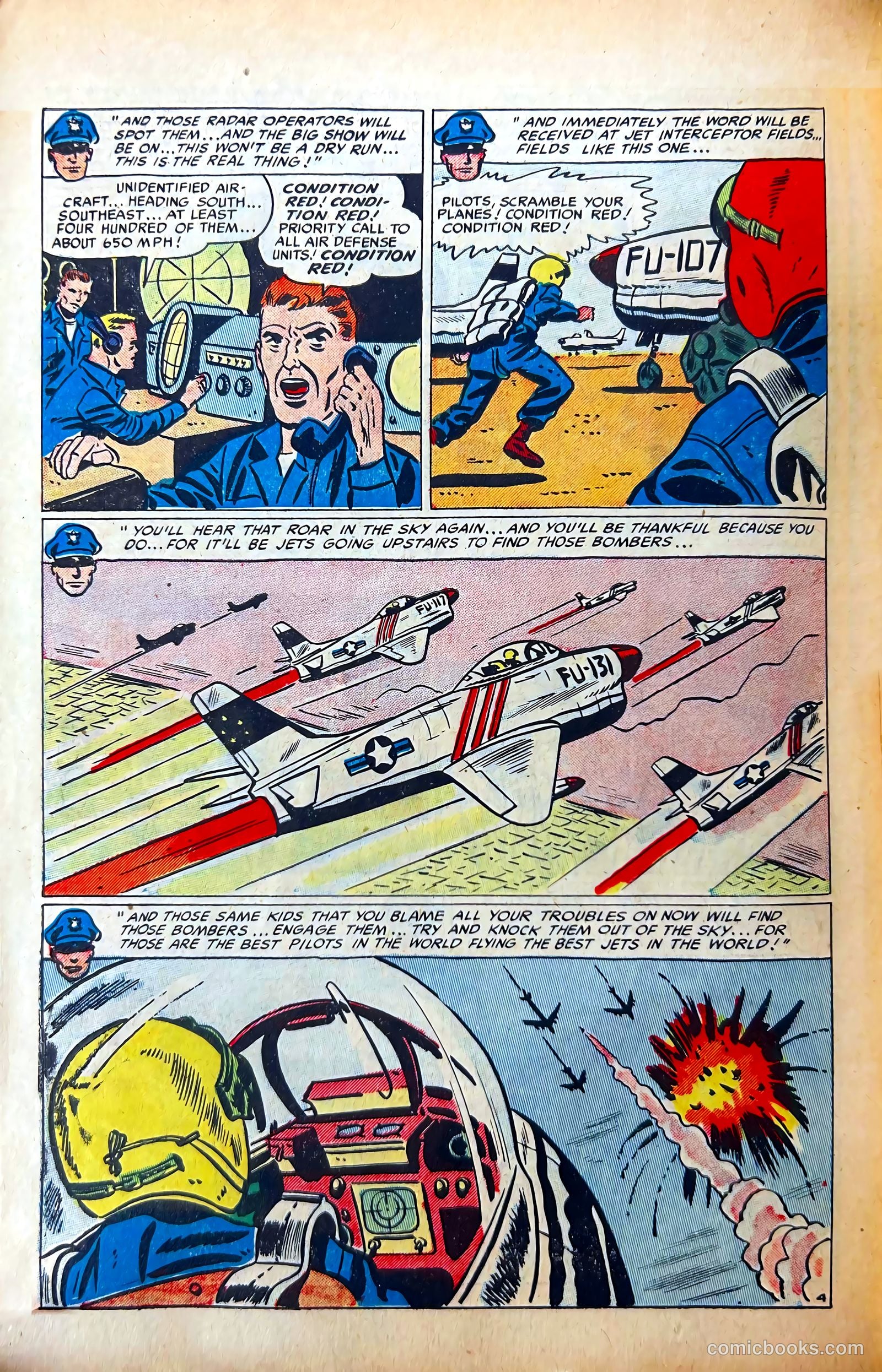 Battle Cry #18 — page 16 of 36