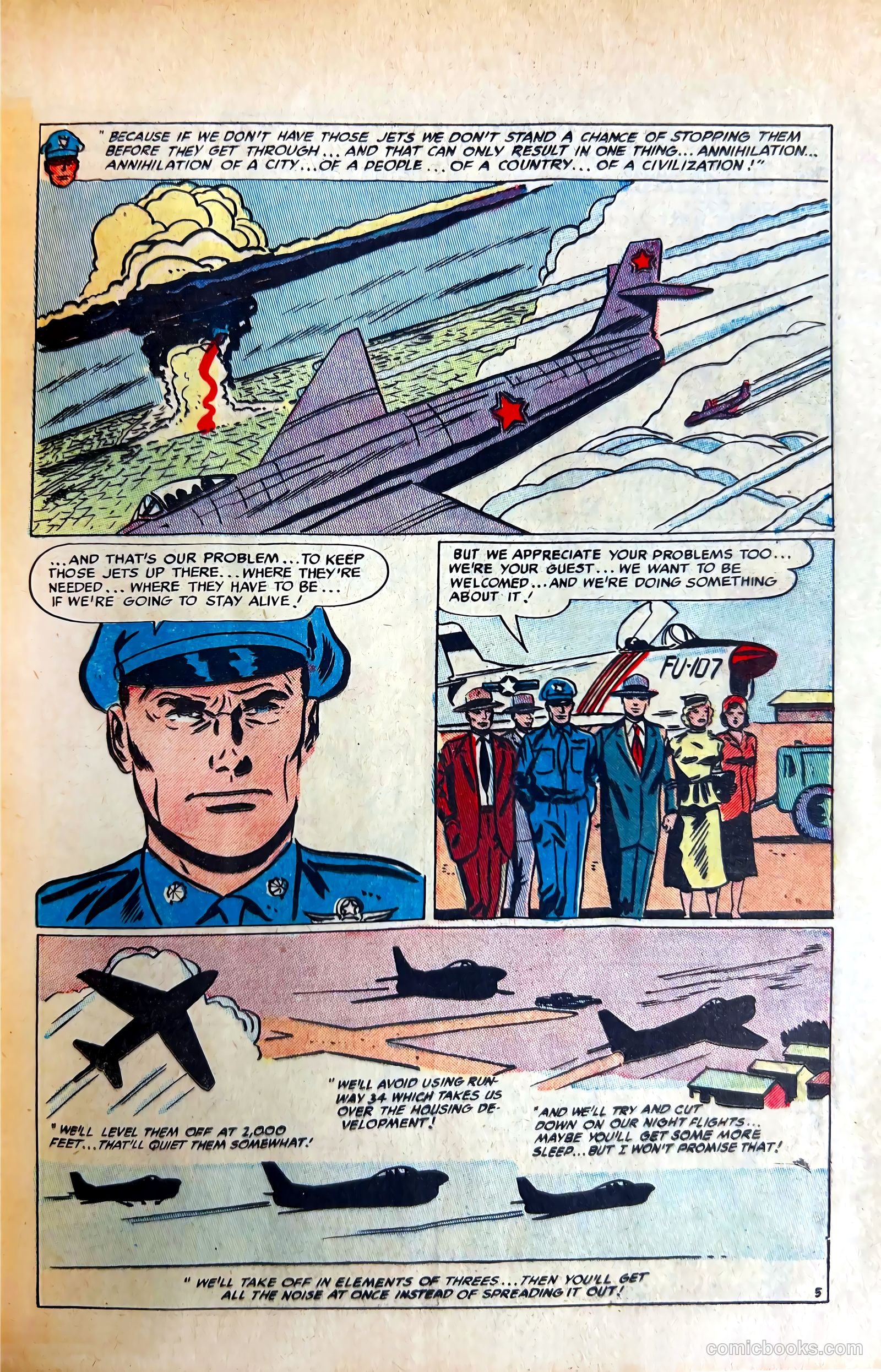 Battle Cry #18 — page 17 of 36