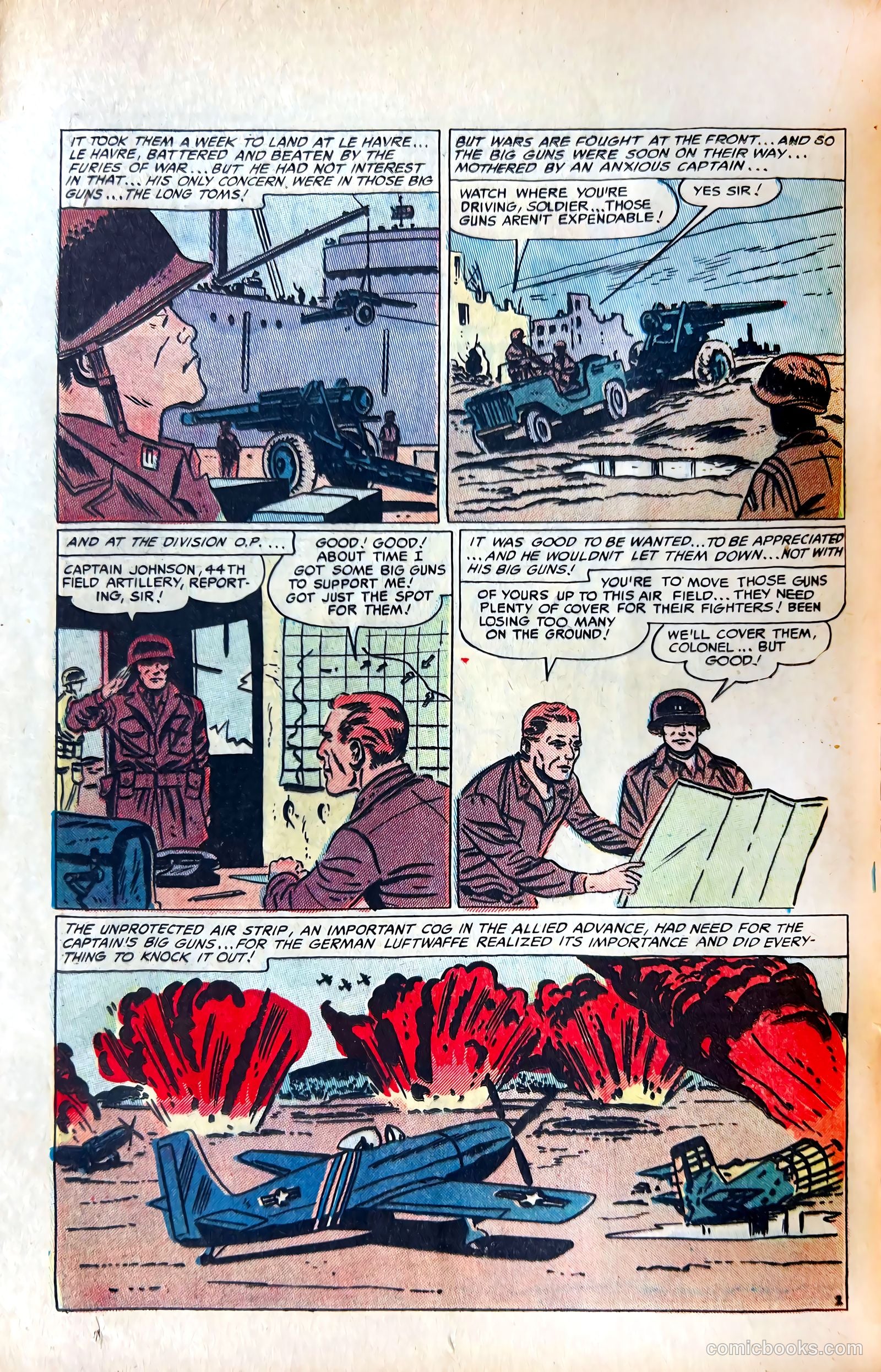 Battle Cry #18 — page 20 of 36